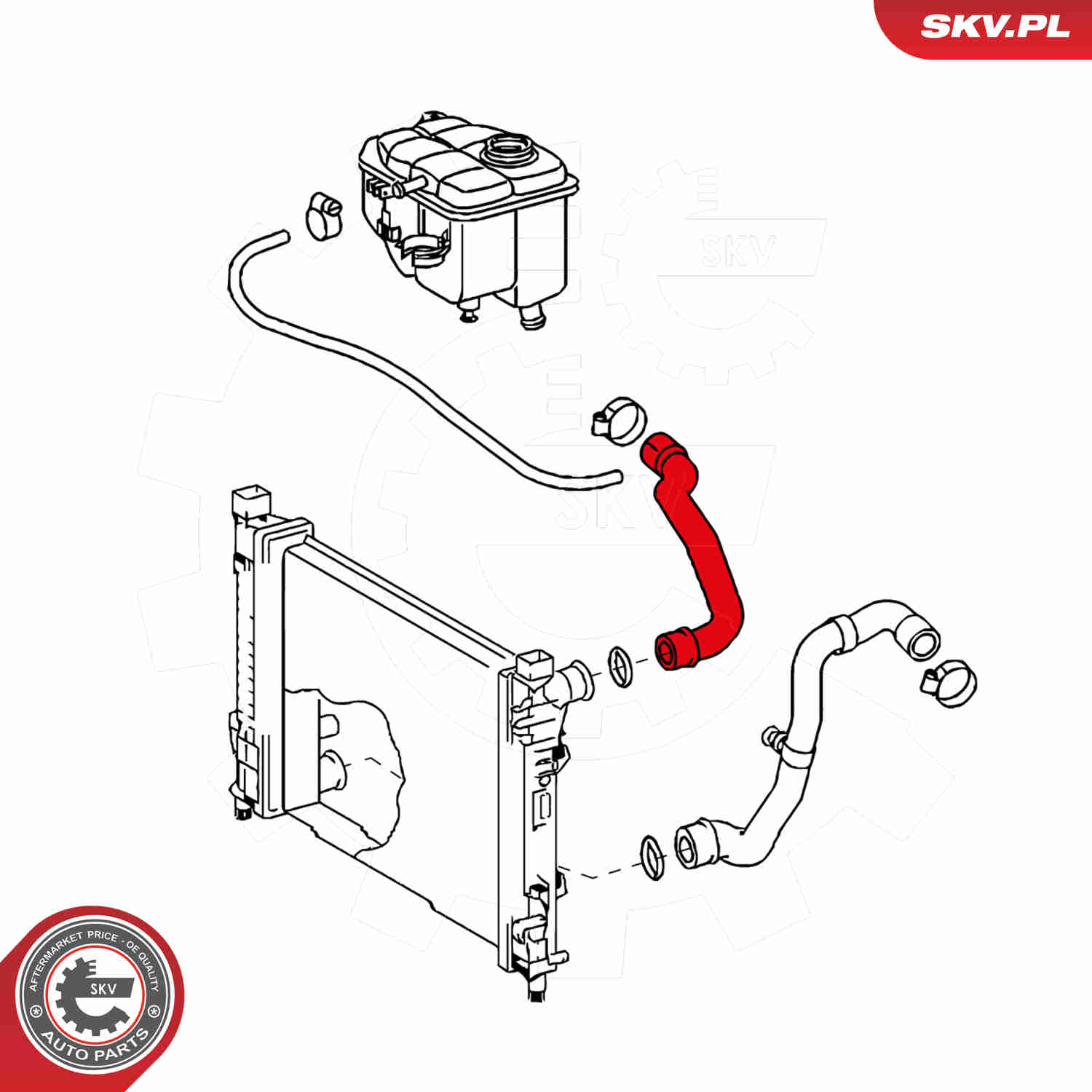 Flessibile radiatore - 24SKV298 ESEN SKV