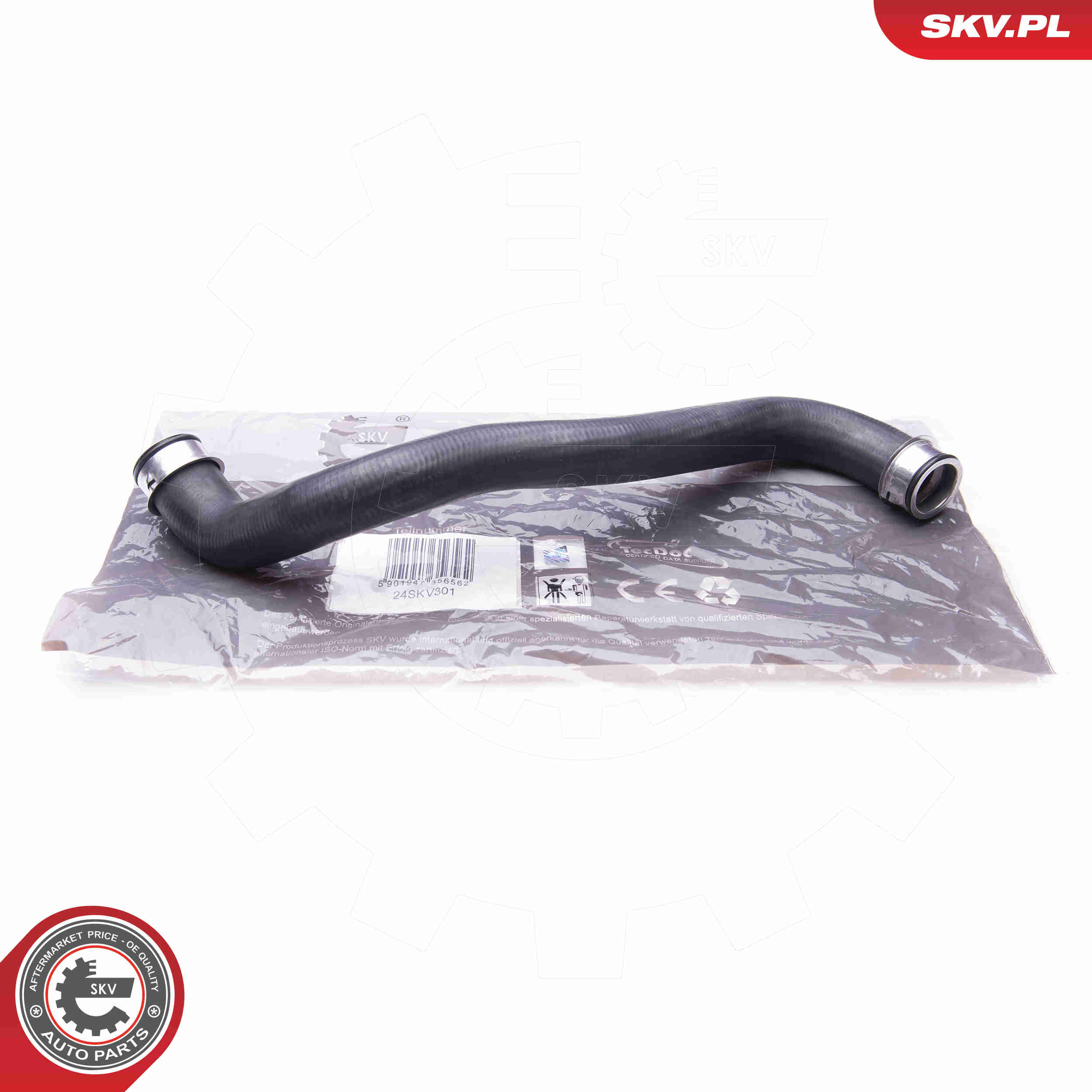 Radiator Hose - 24SKV301 ESEN SKV