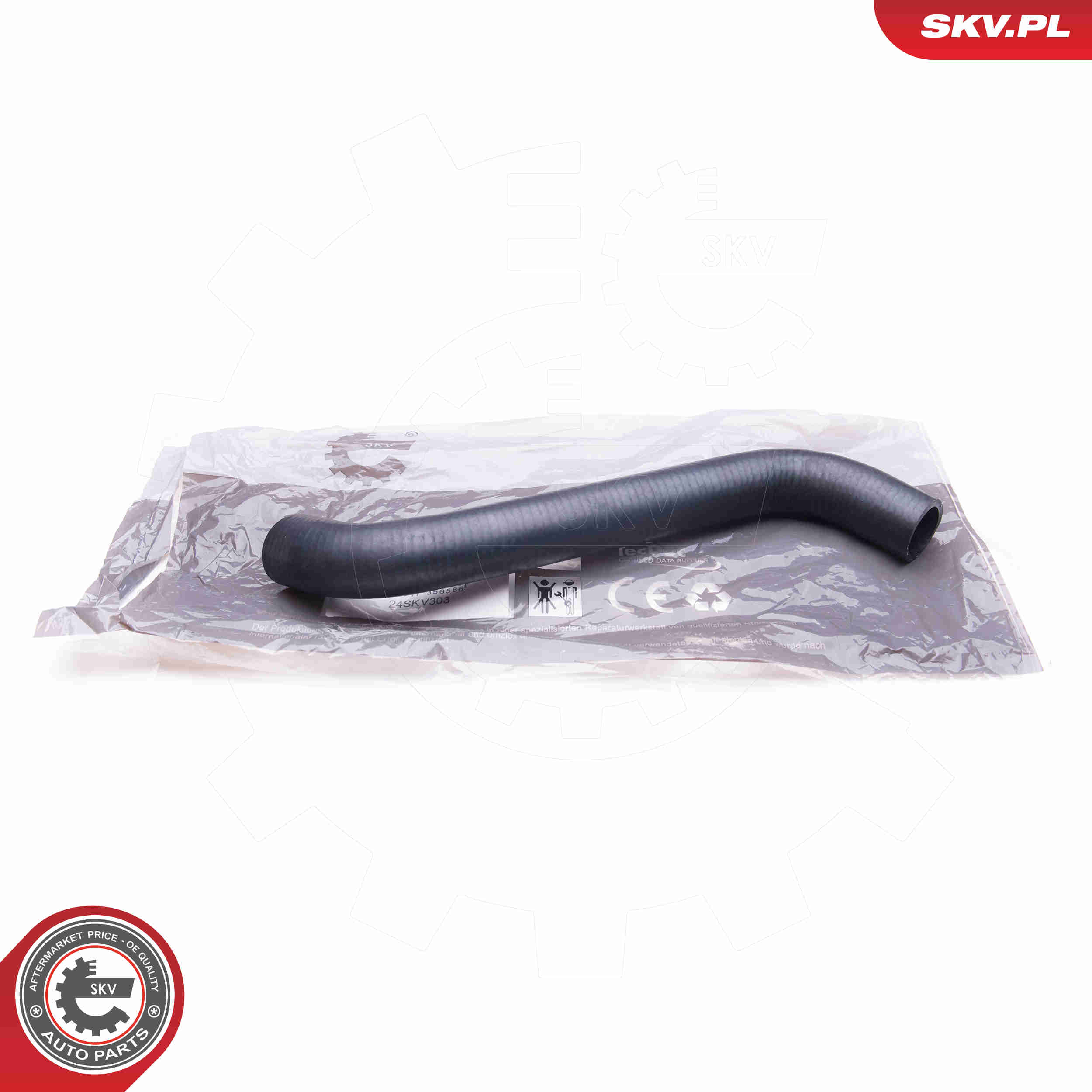 Radiator Hose - 24SKV303 ESEN SKV