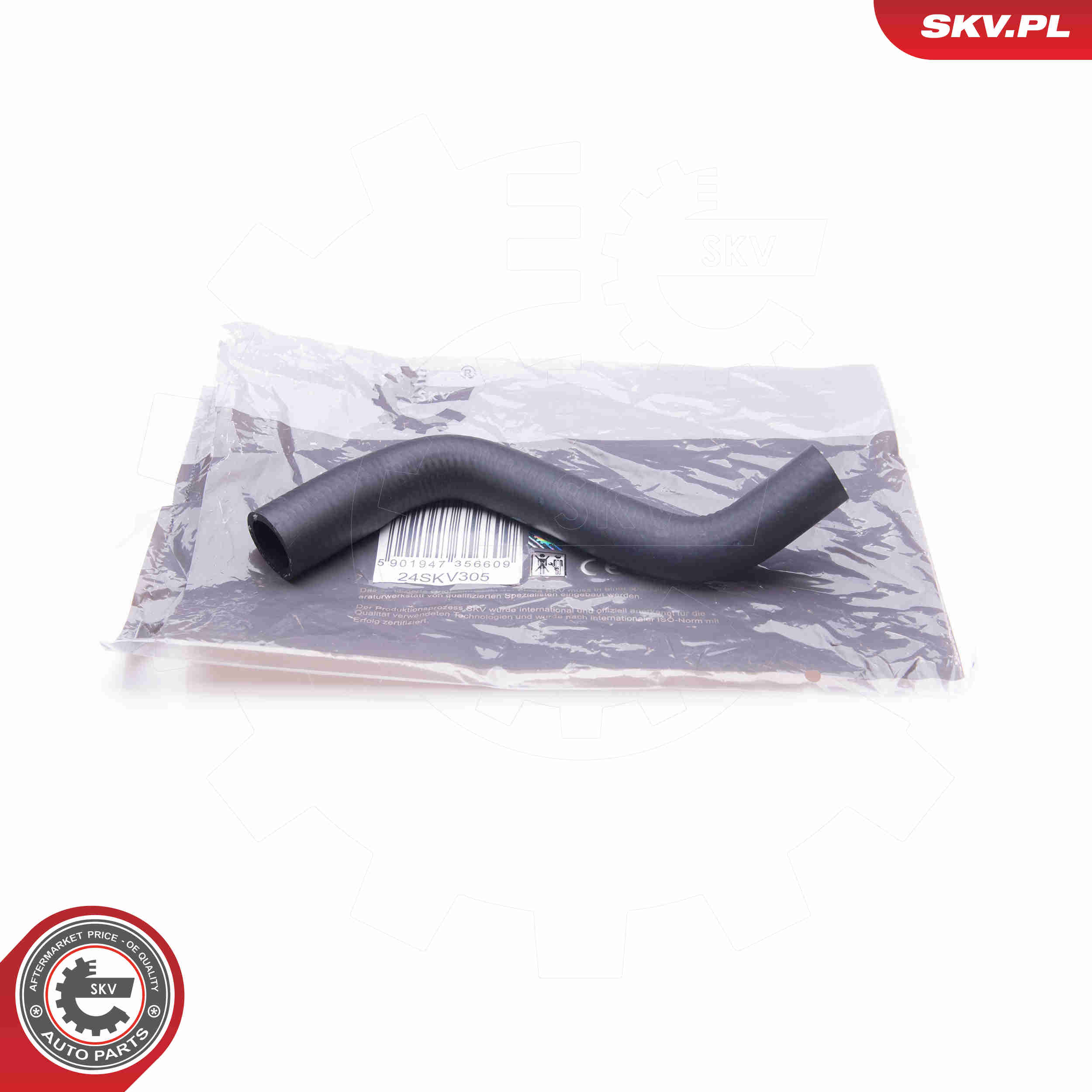 Radiator Hose - 24SKV305 ESEN SKV