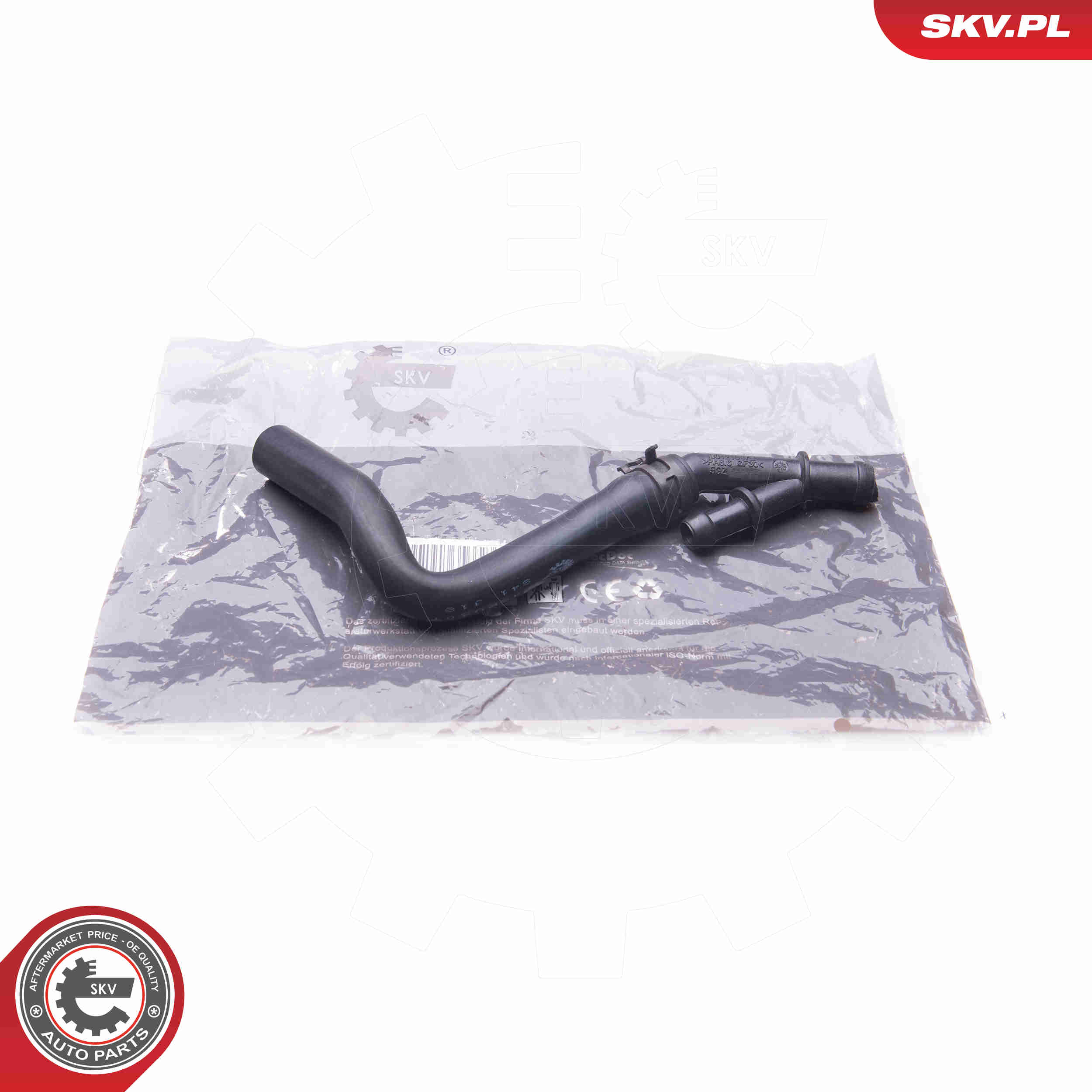 Radiator Hose - 24SKV307 ESEN SKV