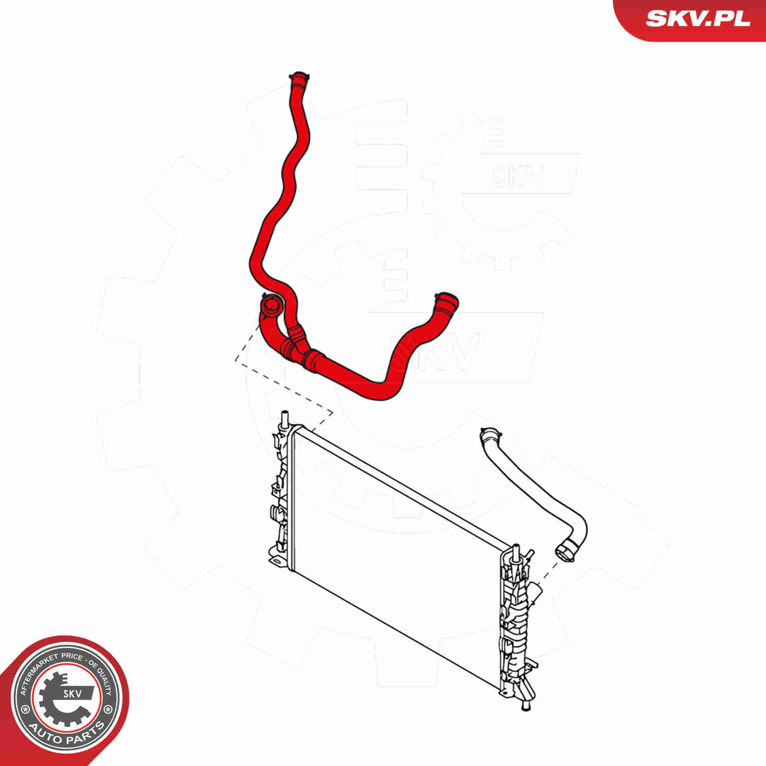 Flessibile radiatore - 24SKV335 ESEN SKV