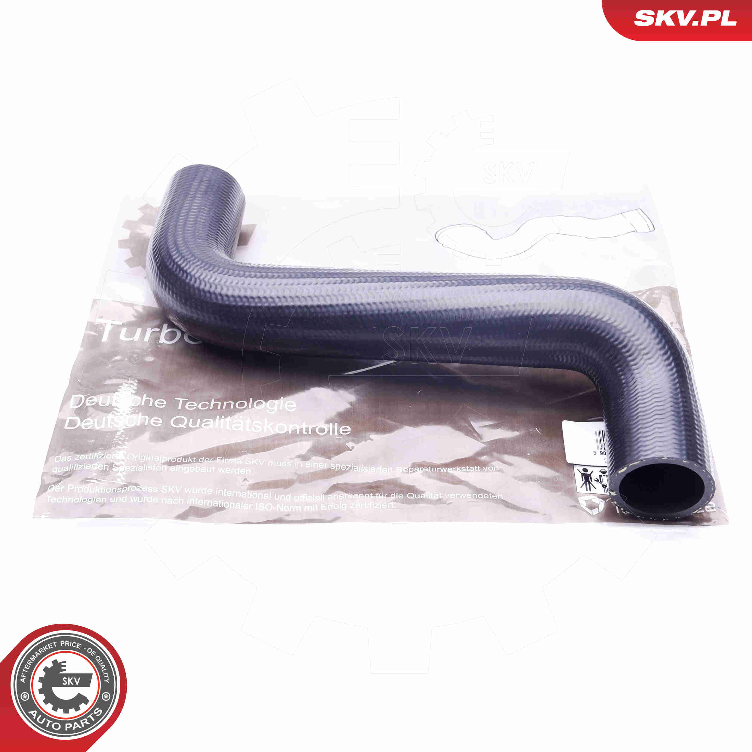 Radiator Hose - 24SKV343 ESEN SKV