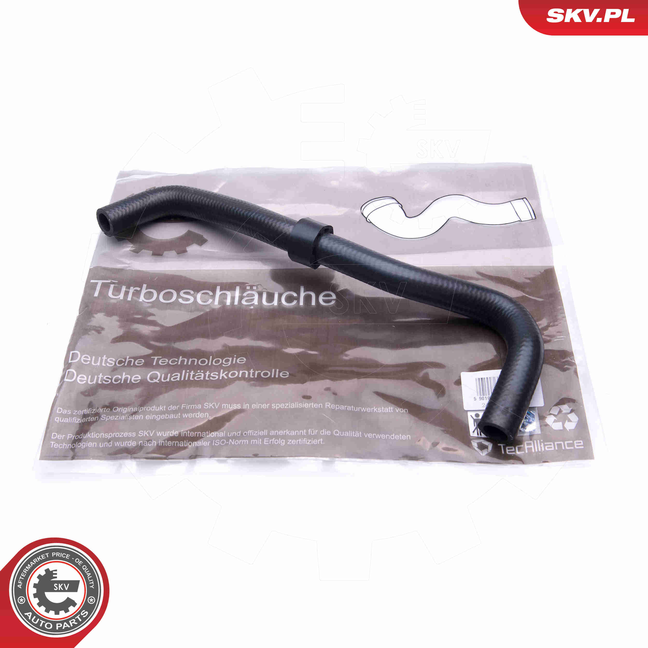 Radiator Hose - 24SKV351 ESEN SKV