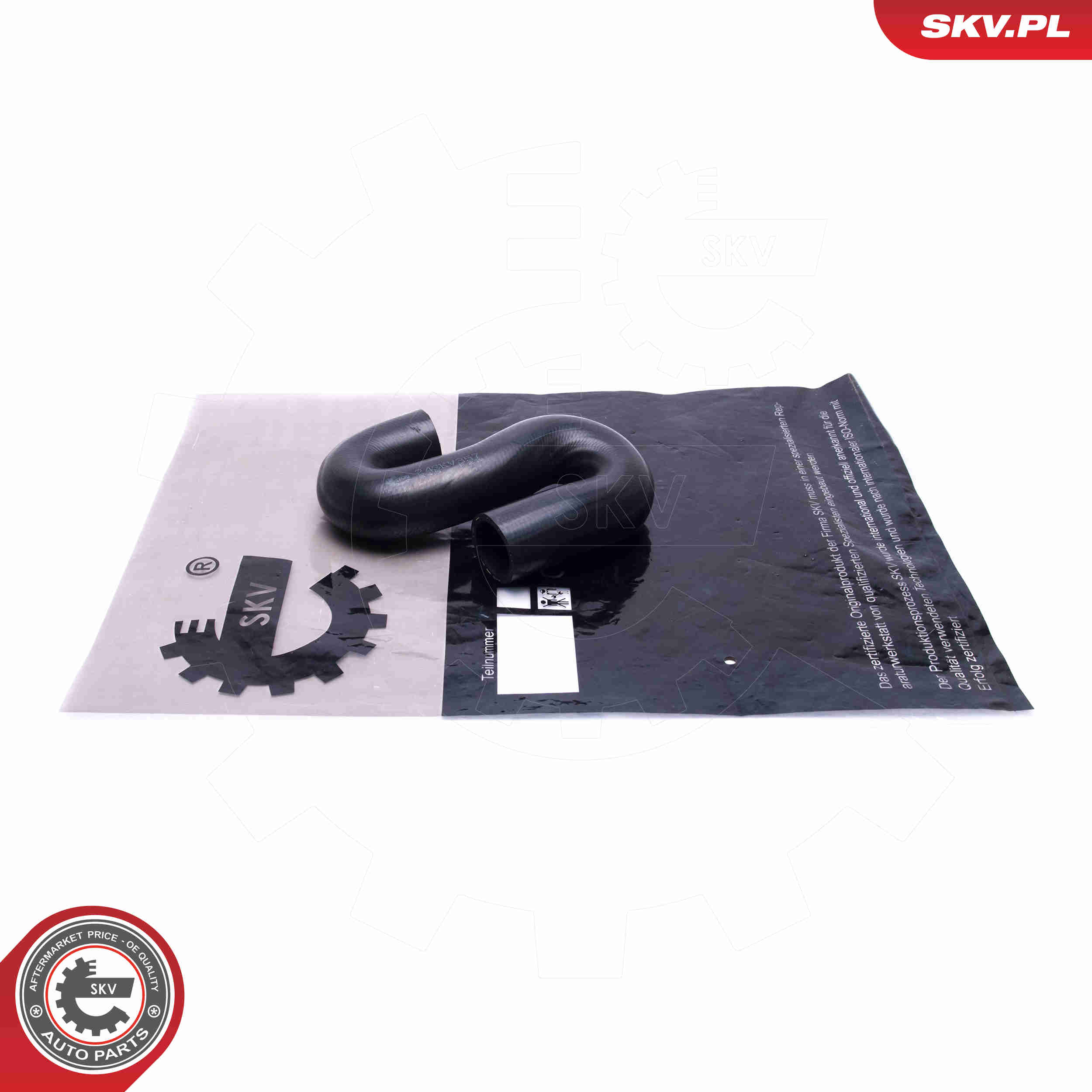 Radiator Hose - 24SKV357 ESEN SKV