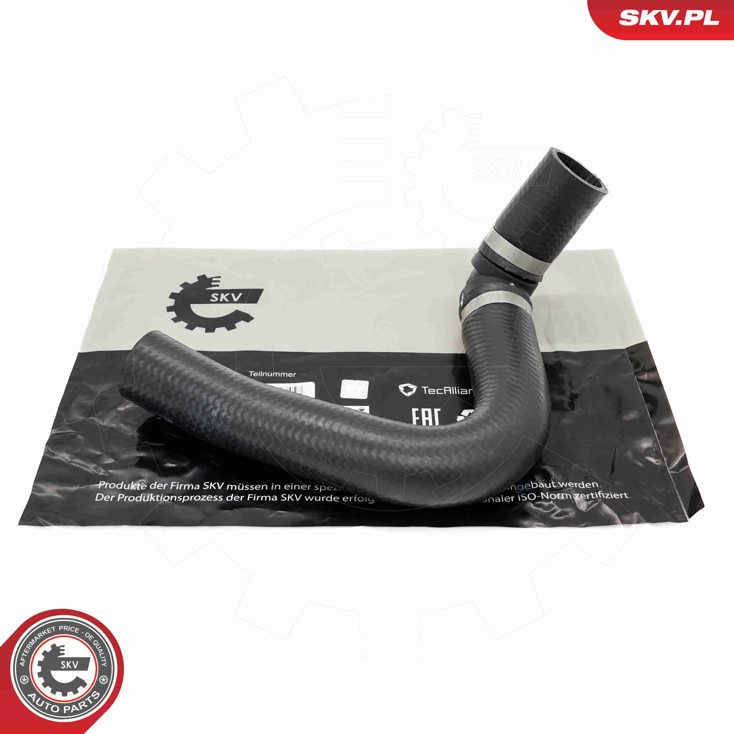 Radiator Hose - 24SKV362 ESEN SKV