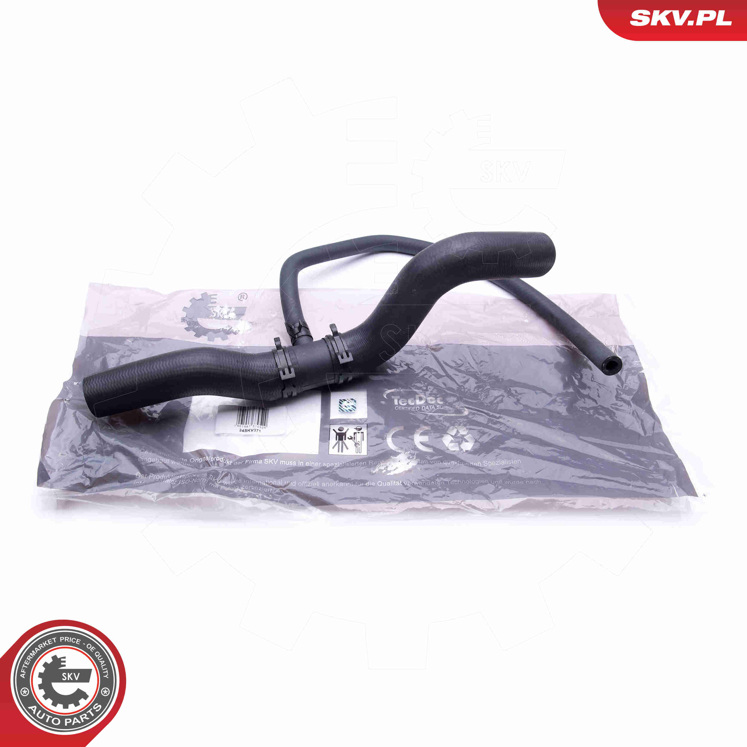 Radiator Hose - 24SKV371 ESEN SKV