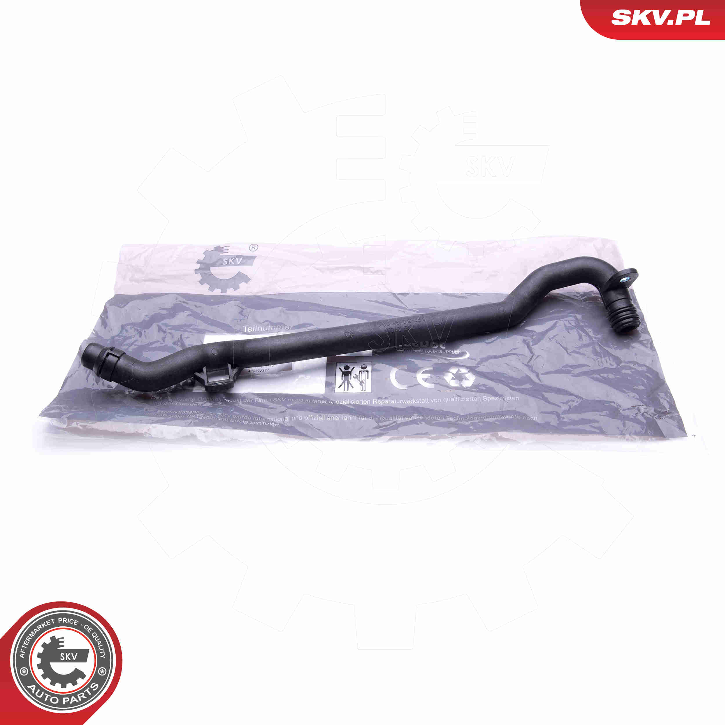 Radiator Hose - 24SKV377 ESEN SKV