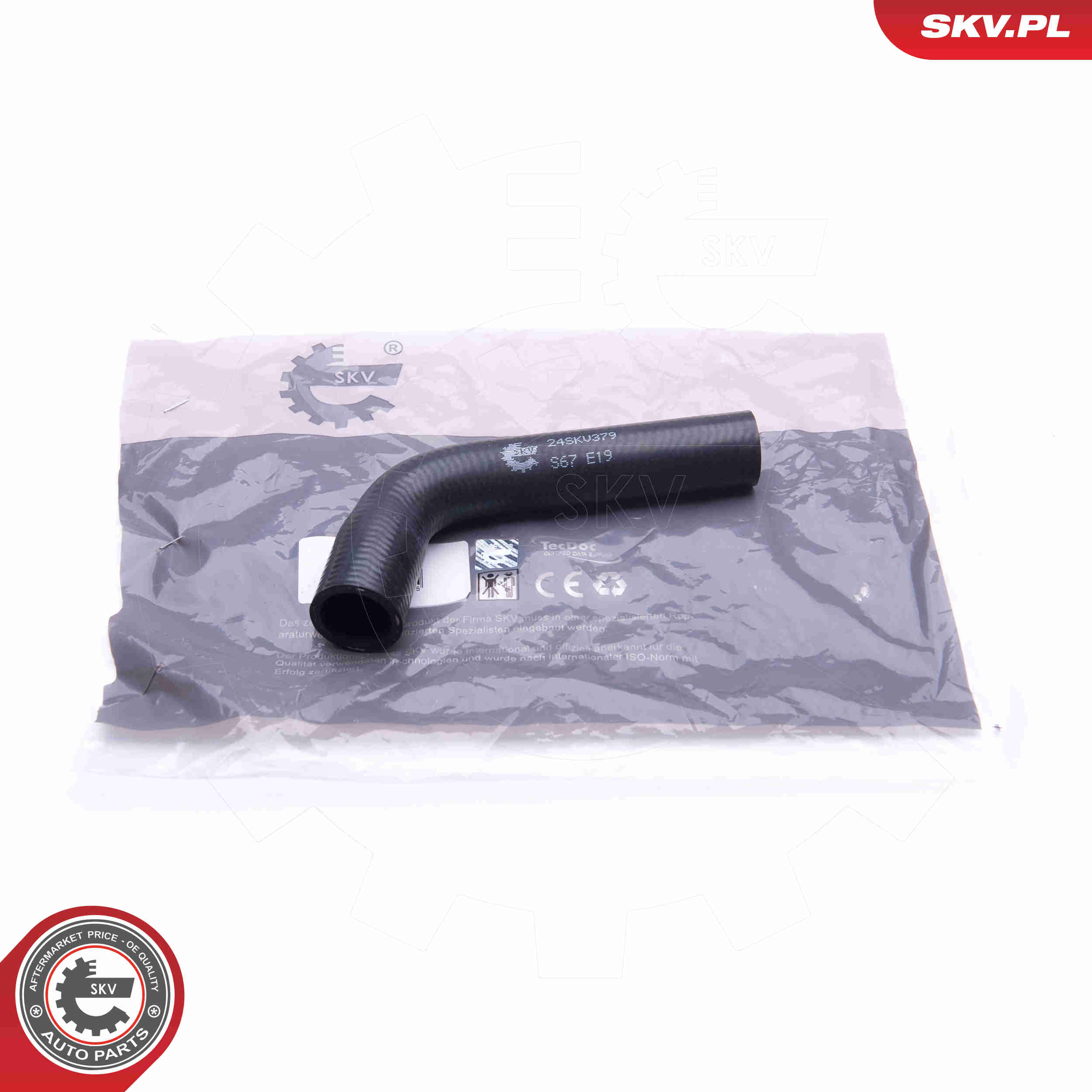 Radiator Hose - 24SKV379 ESEN SKV