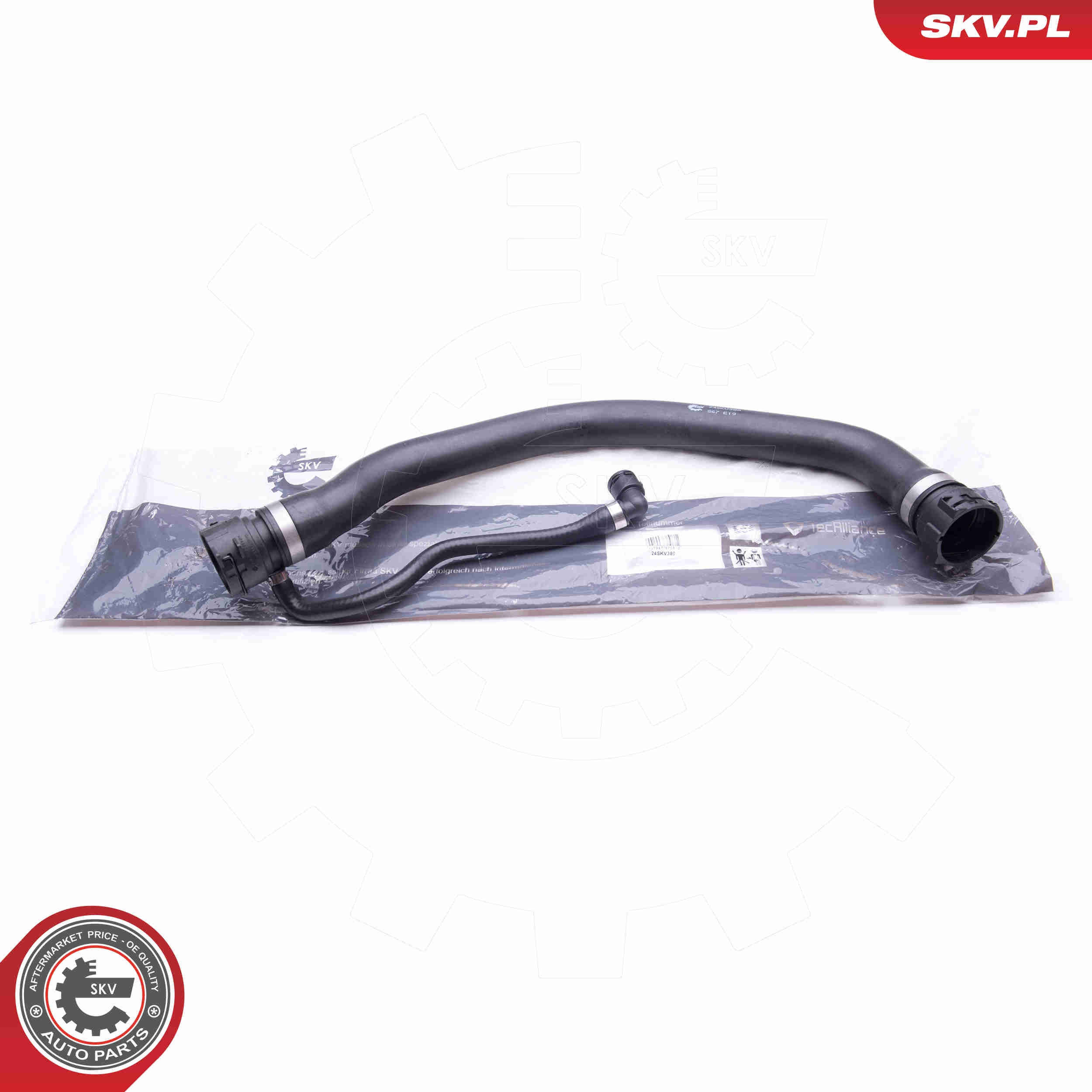 Radiator Hose - 24SKV380 ESEN SKV