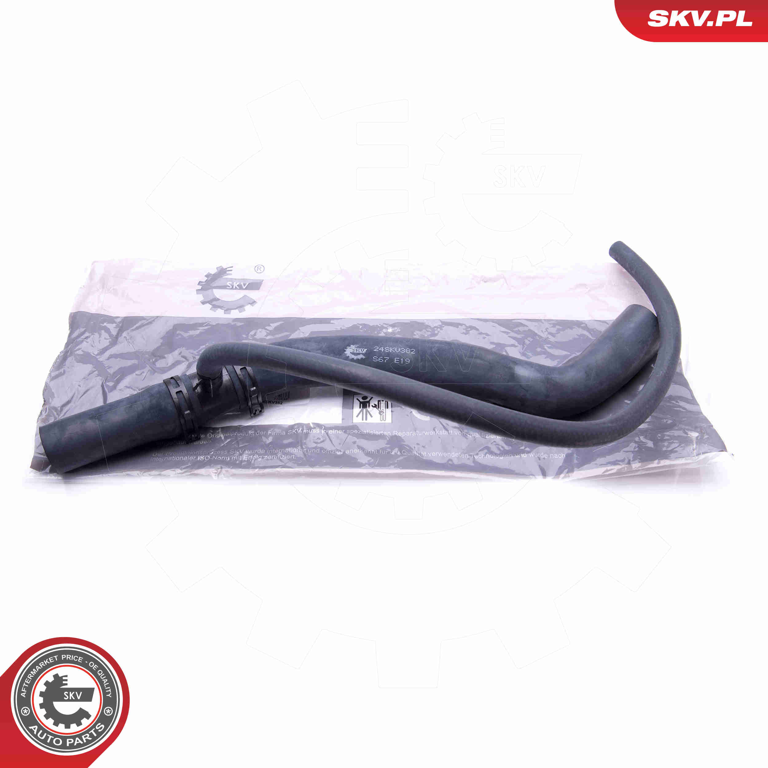 Radiator Hose - 24SKV382 ESEN SKV