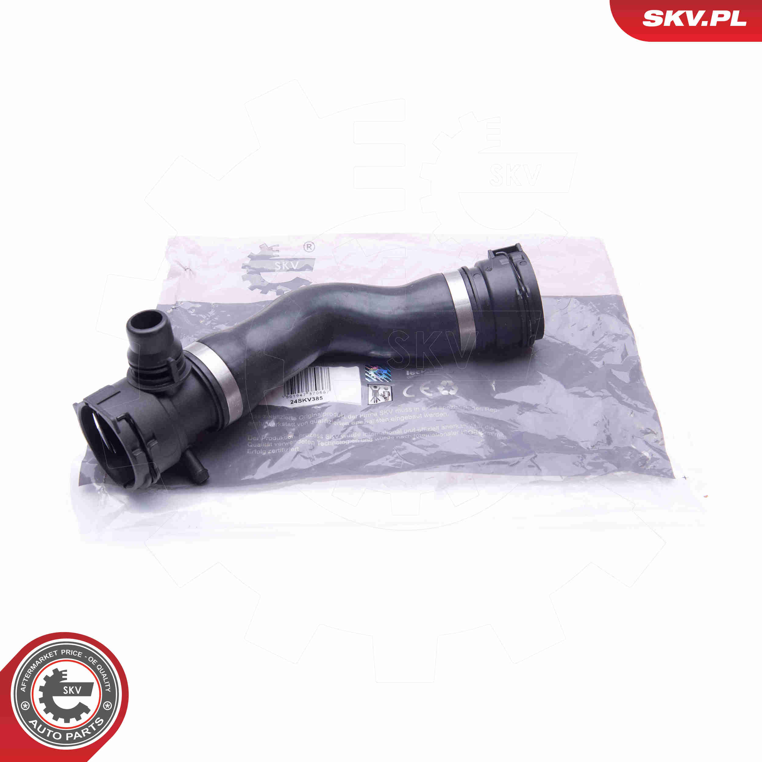 Radiator Hose - 24SKV385 ESEN SKV