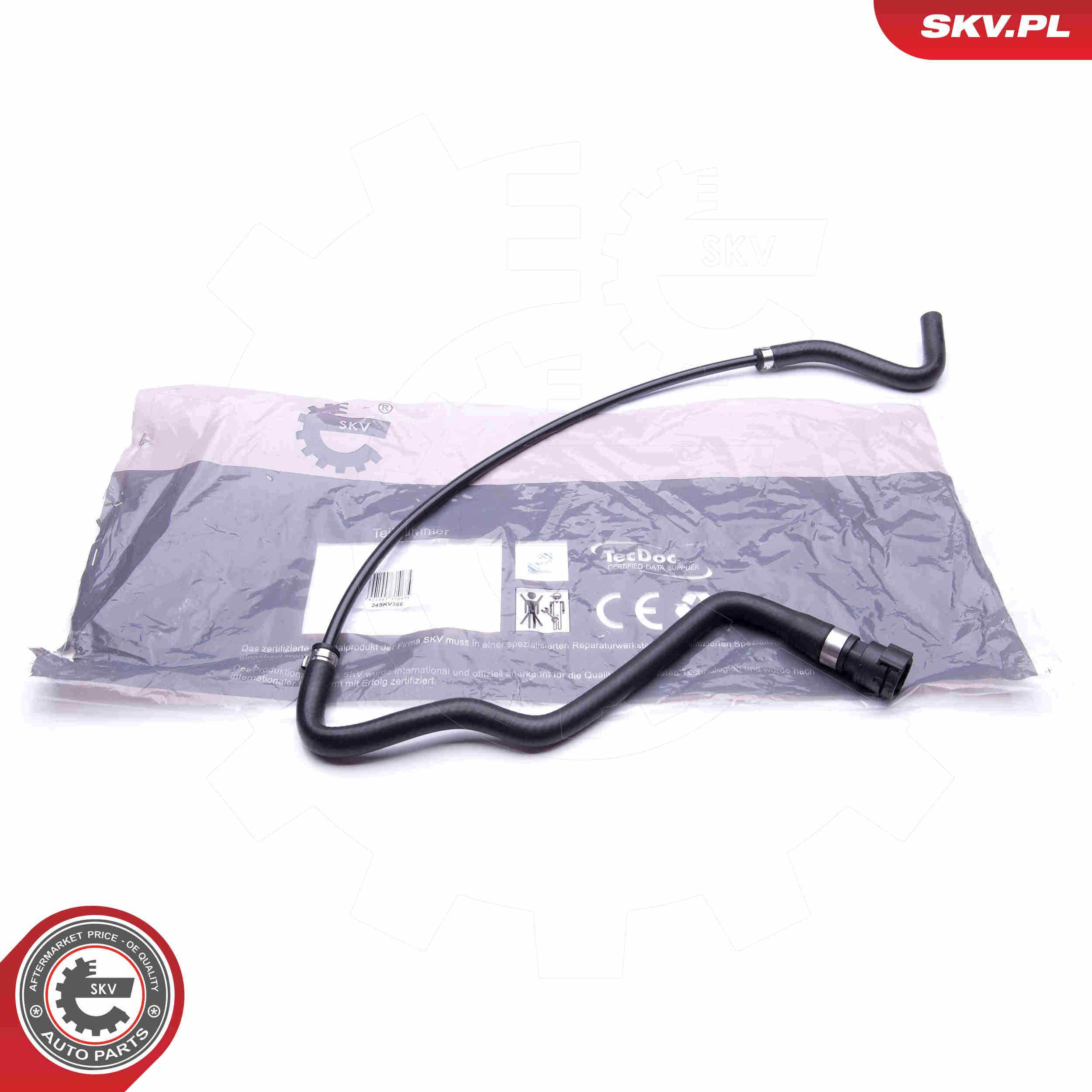 Radiator Hose - 24SKV386 ESEN SKV