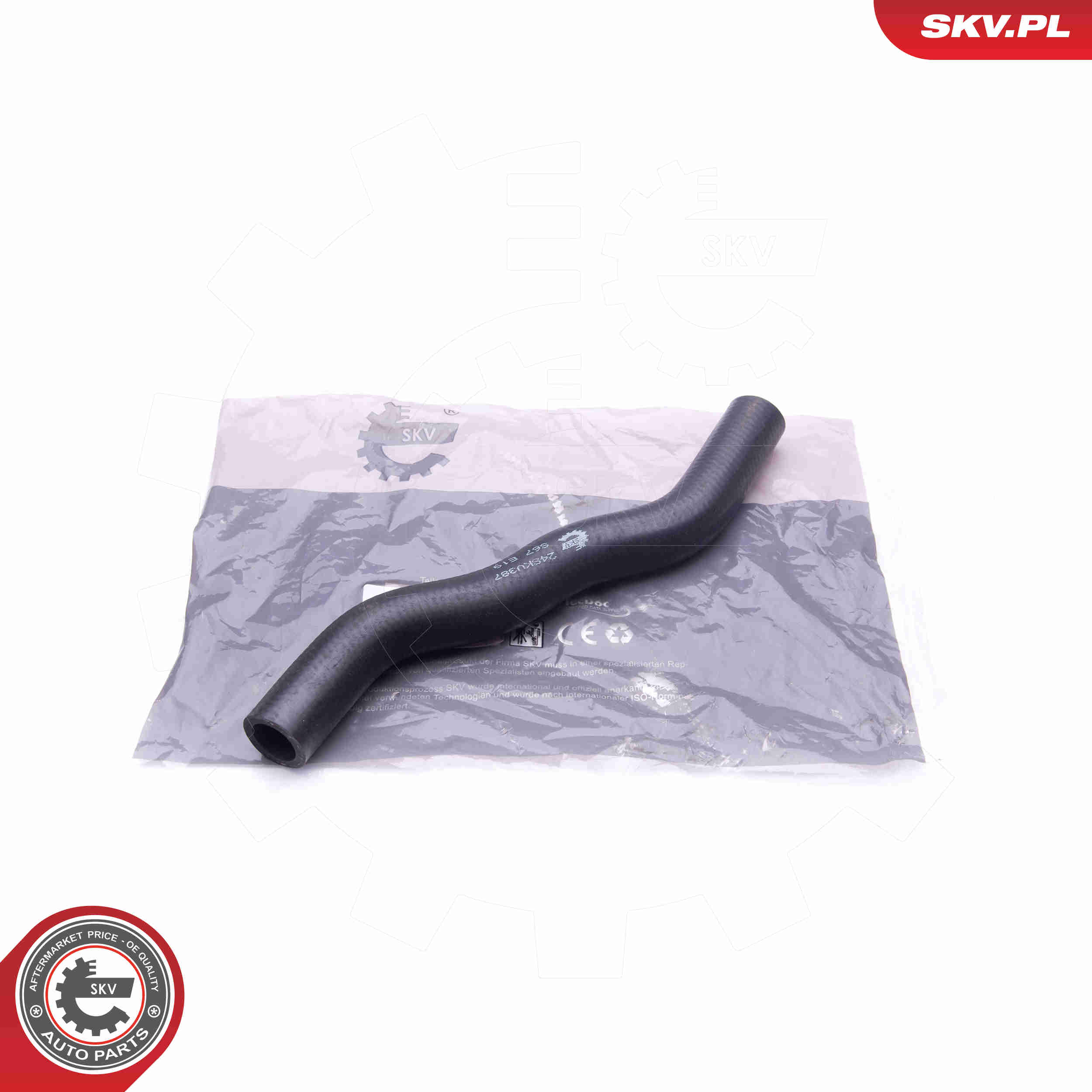 Radiator Hose - 24SKV387 ESEN SKV