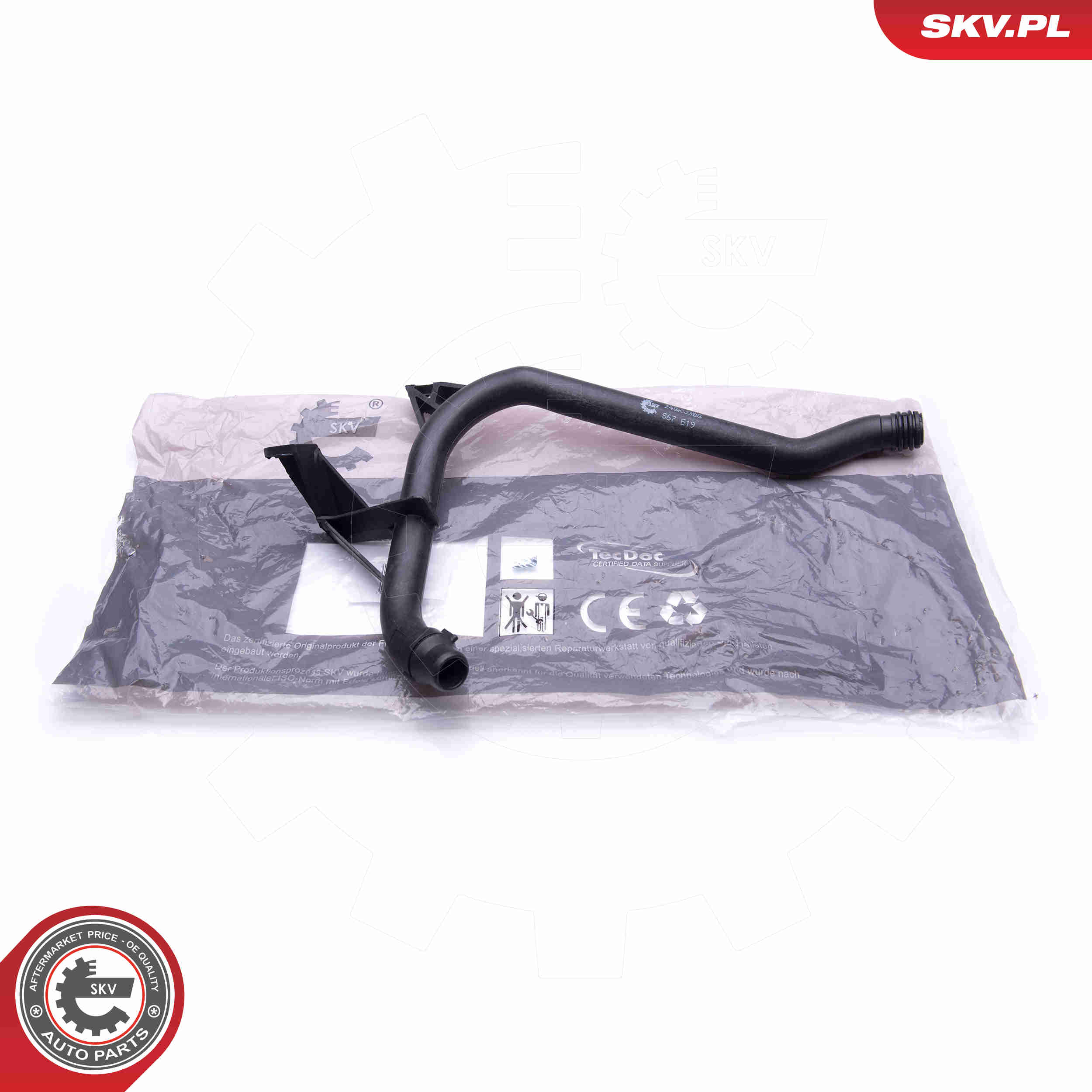 Radiator Hose - 24SKV388 ESEN SKV