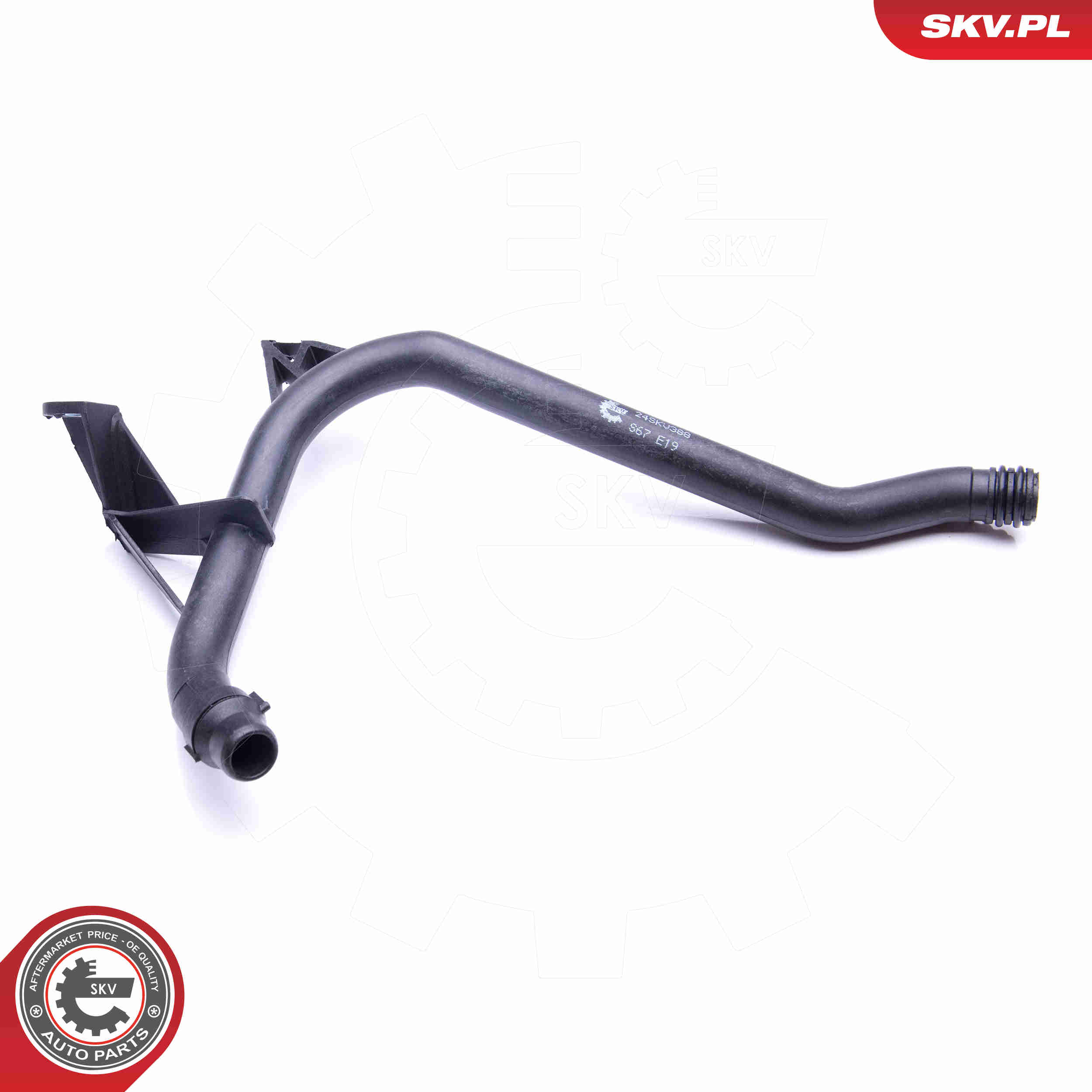 Radiator Hose - 24SKV388 ESEN SKV