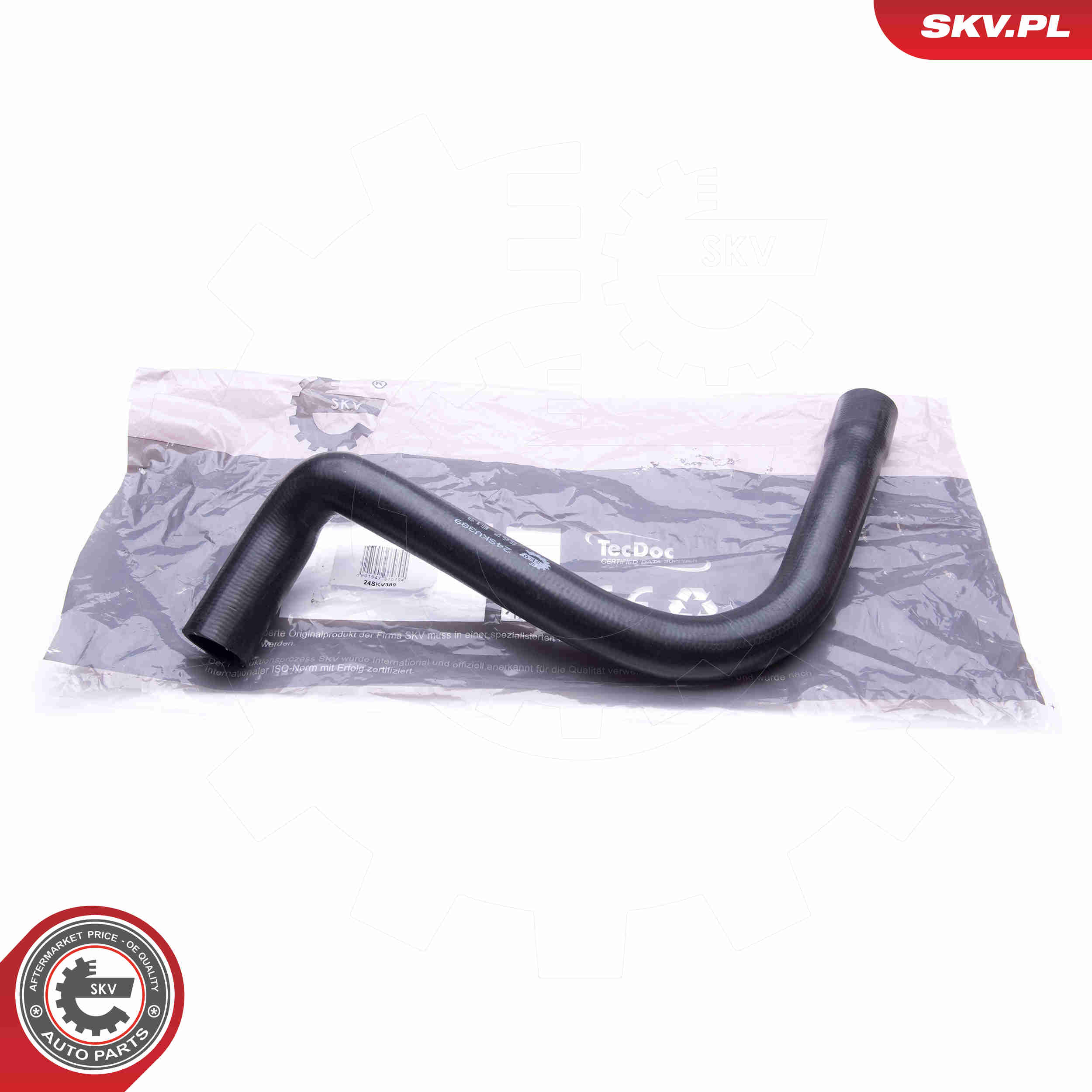 Radiator Hose - 24SKV389 ESEN SKV