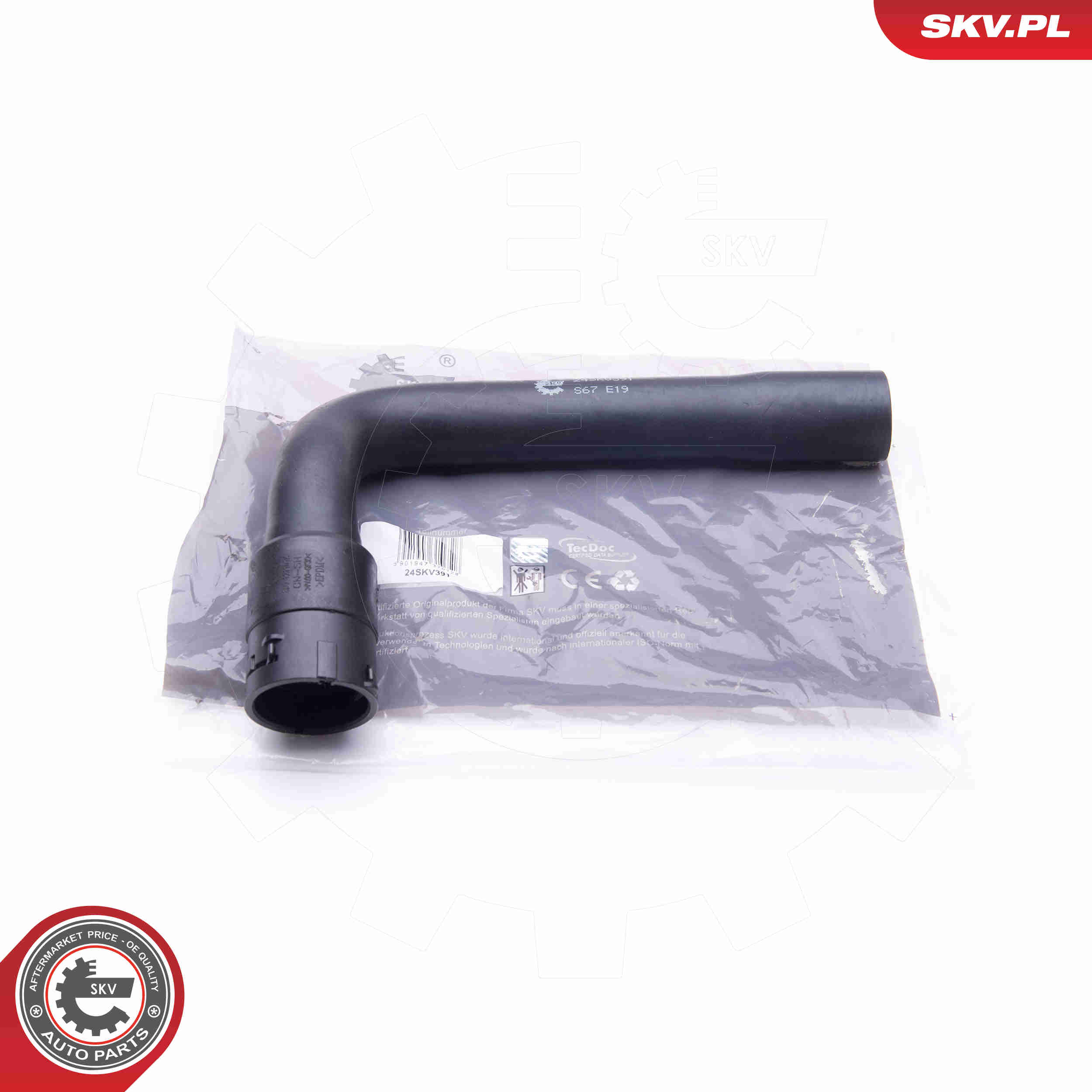Flessibile radiatore - 24SKV391 ESEN SKV