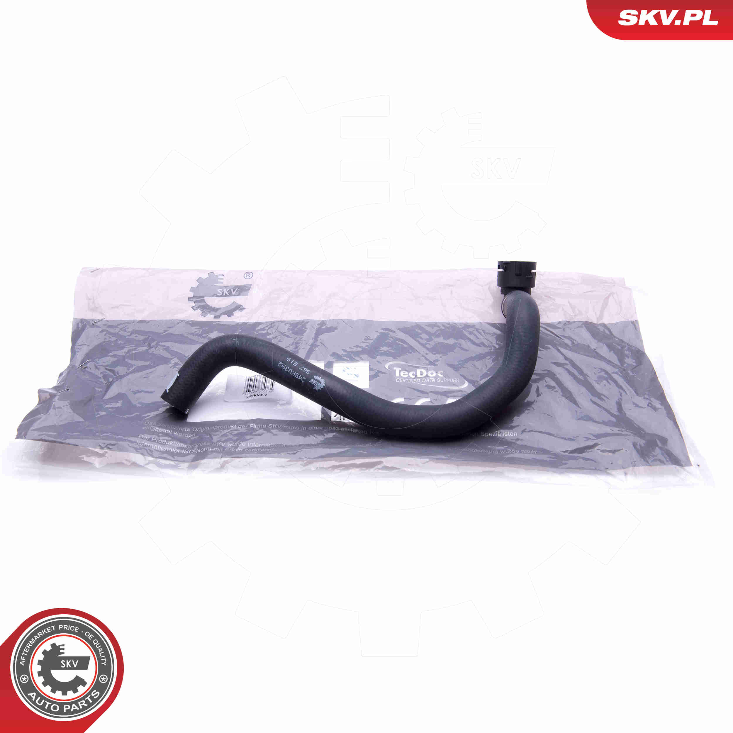 Radiator Hose - 24SKV392 ESEN SKV