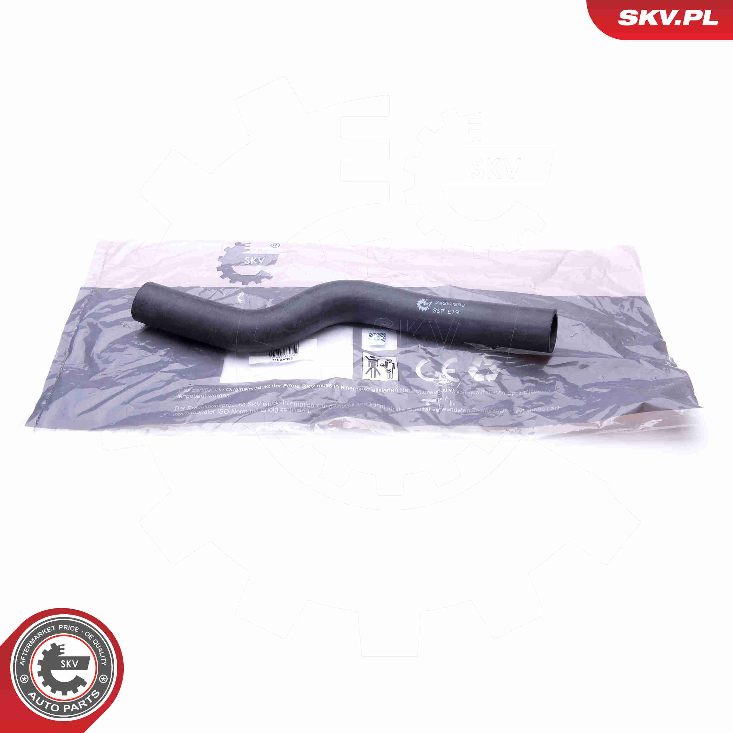 Radiator Hose - 24SKV393 ESEN SKV