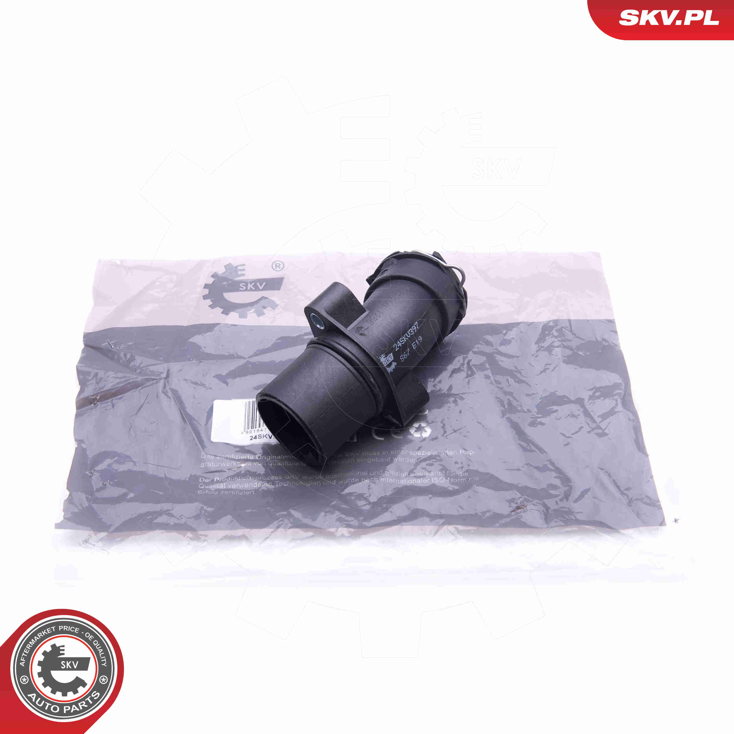 Flangia d. refrigerante - 24SKV397 ESEN SKV