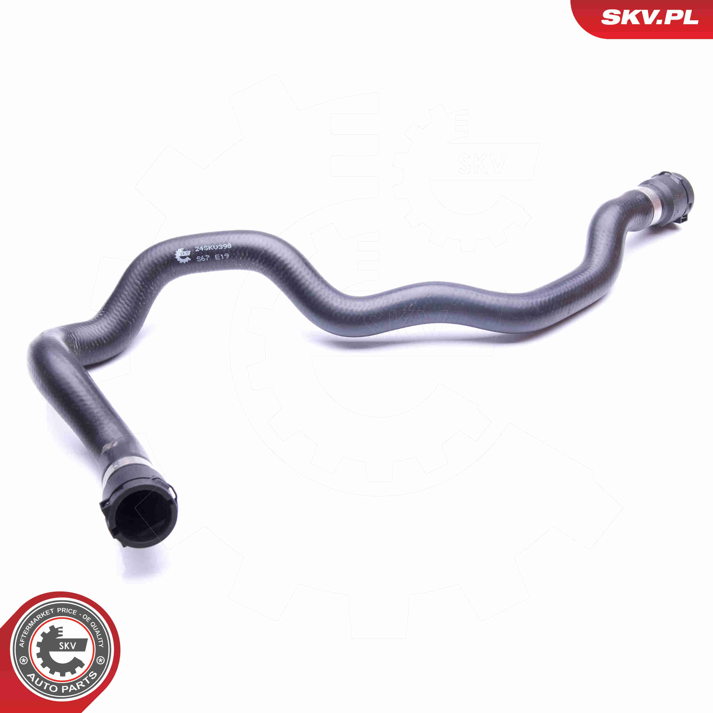 Radiator Hose - 24SKV398 ESEN SKV