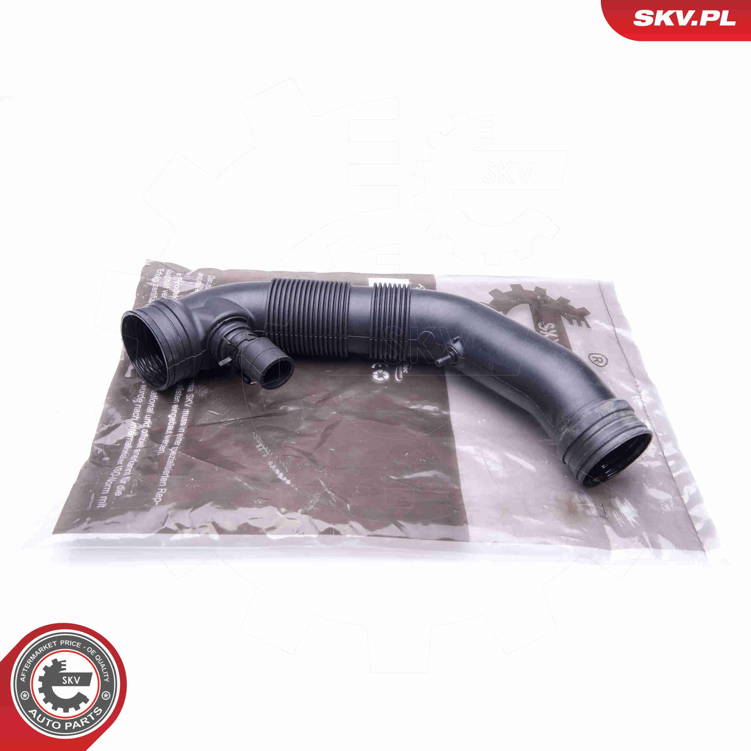Intake Hose, air filter - 24SKV423 ESEN SKV