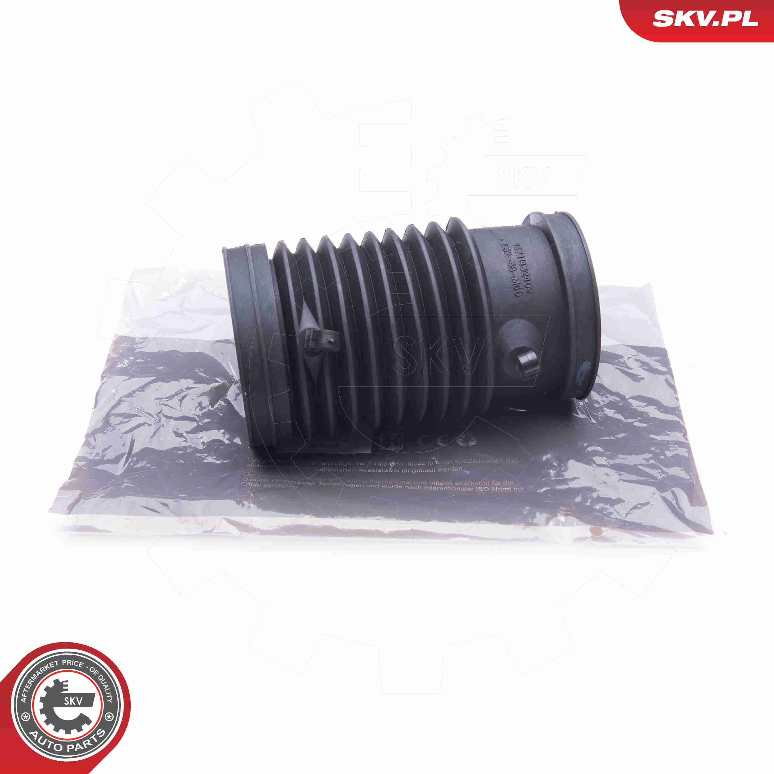 Intake Hose, air filter - 24SKV436 ESEN SKV