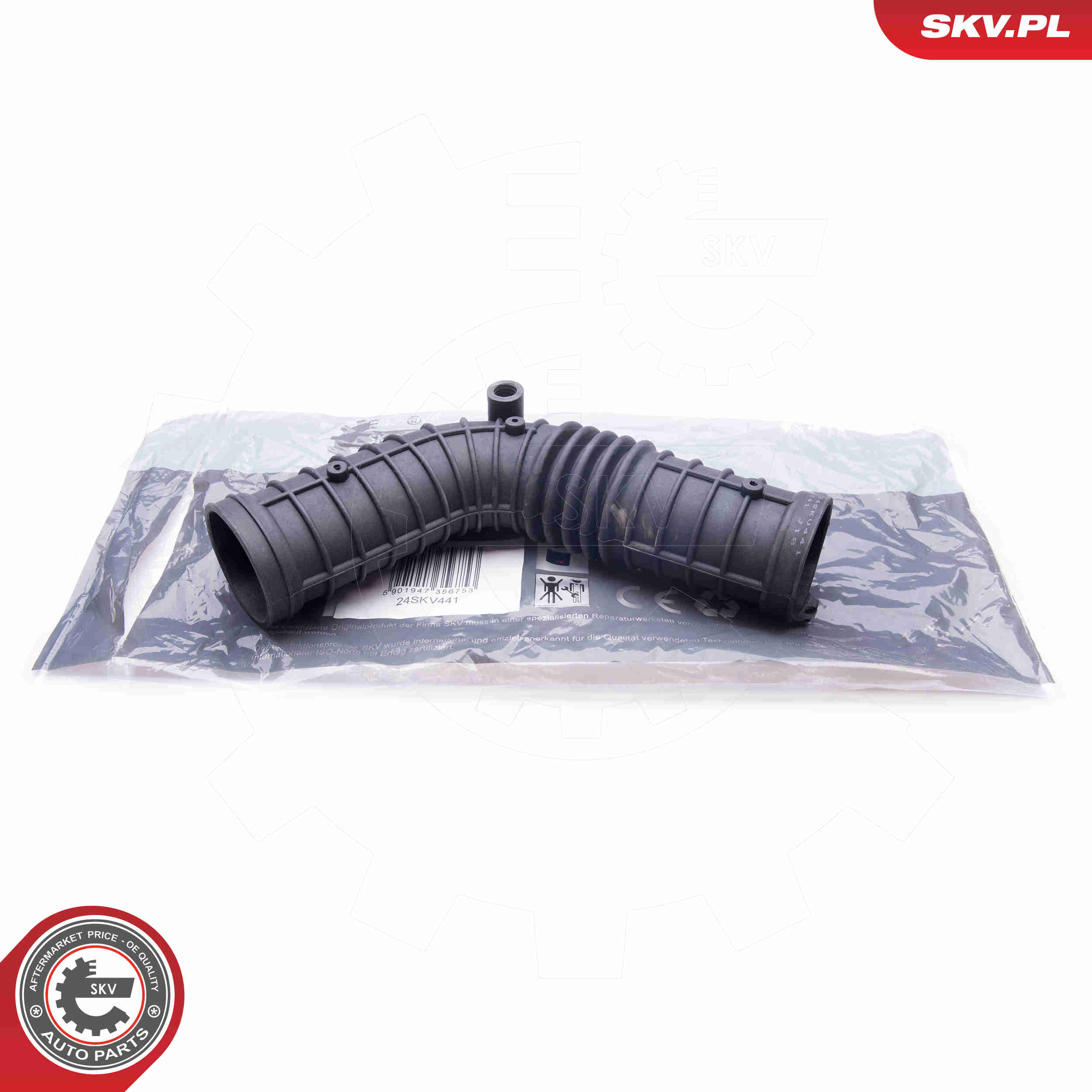 Intake Hose, air filter - 24SKV441 ESEN SKV