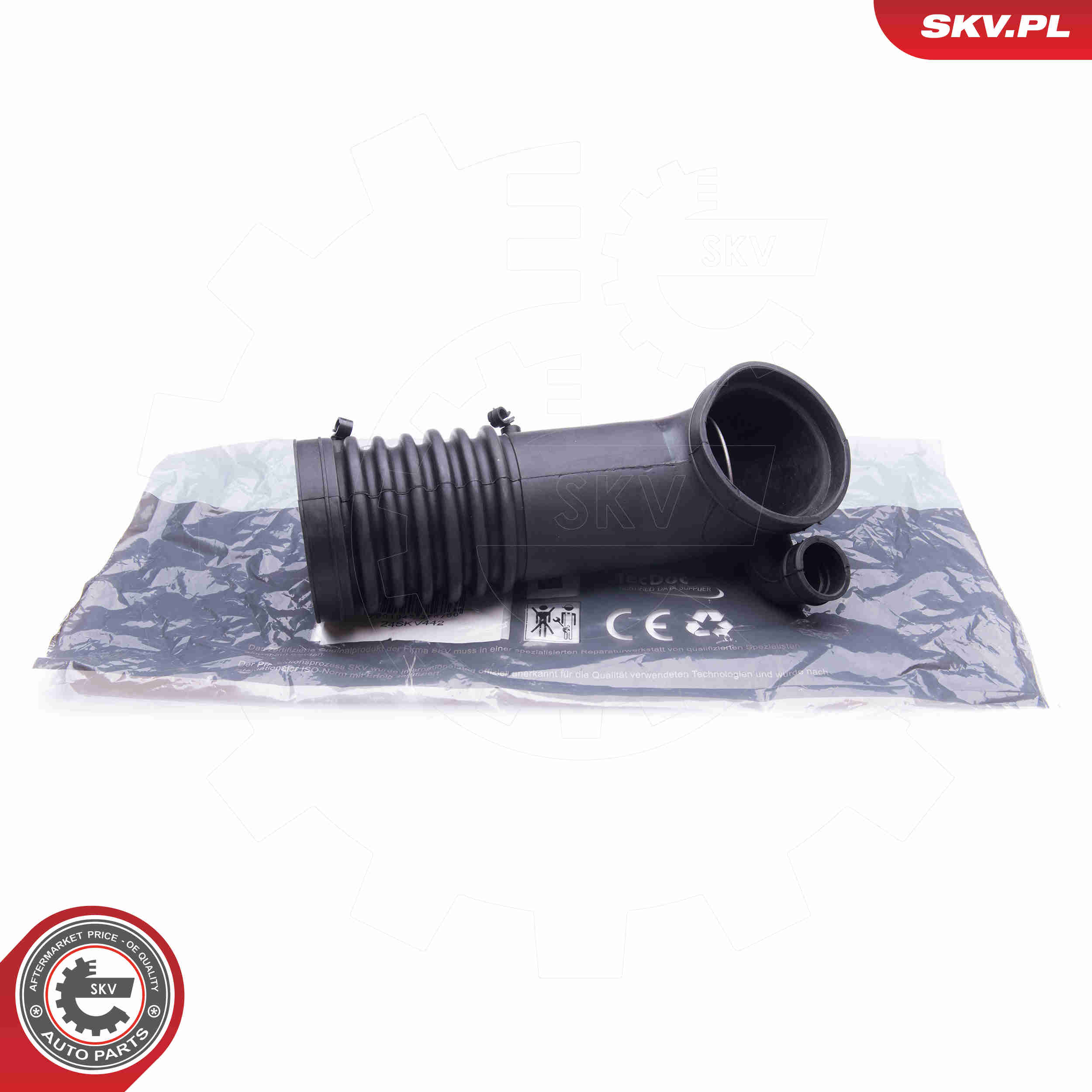 Intake Hose, air filter - 24SKV442 ESEN SKV