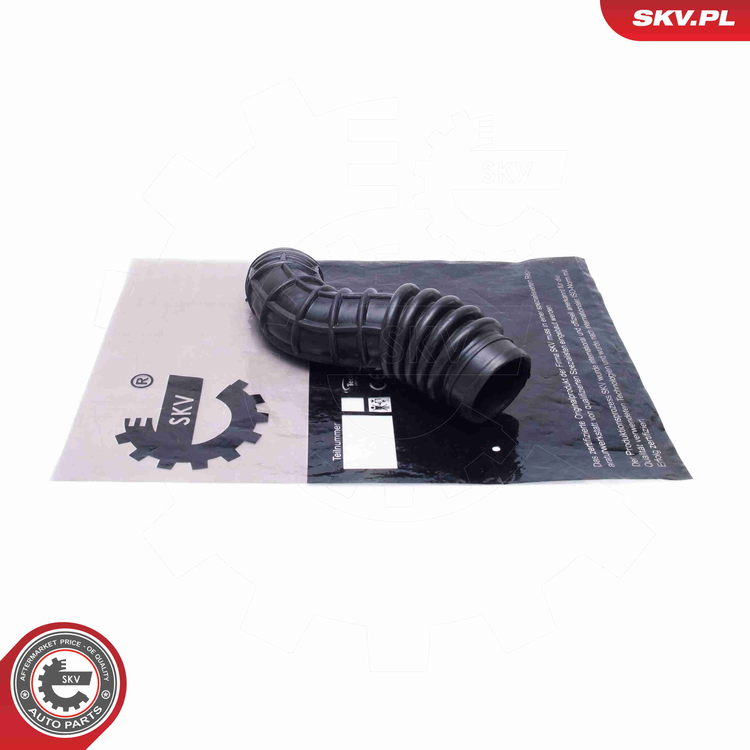 Intake Hose, air filter - 24SKV445 ESEN SKV