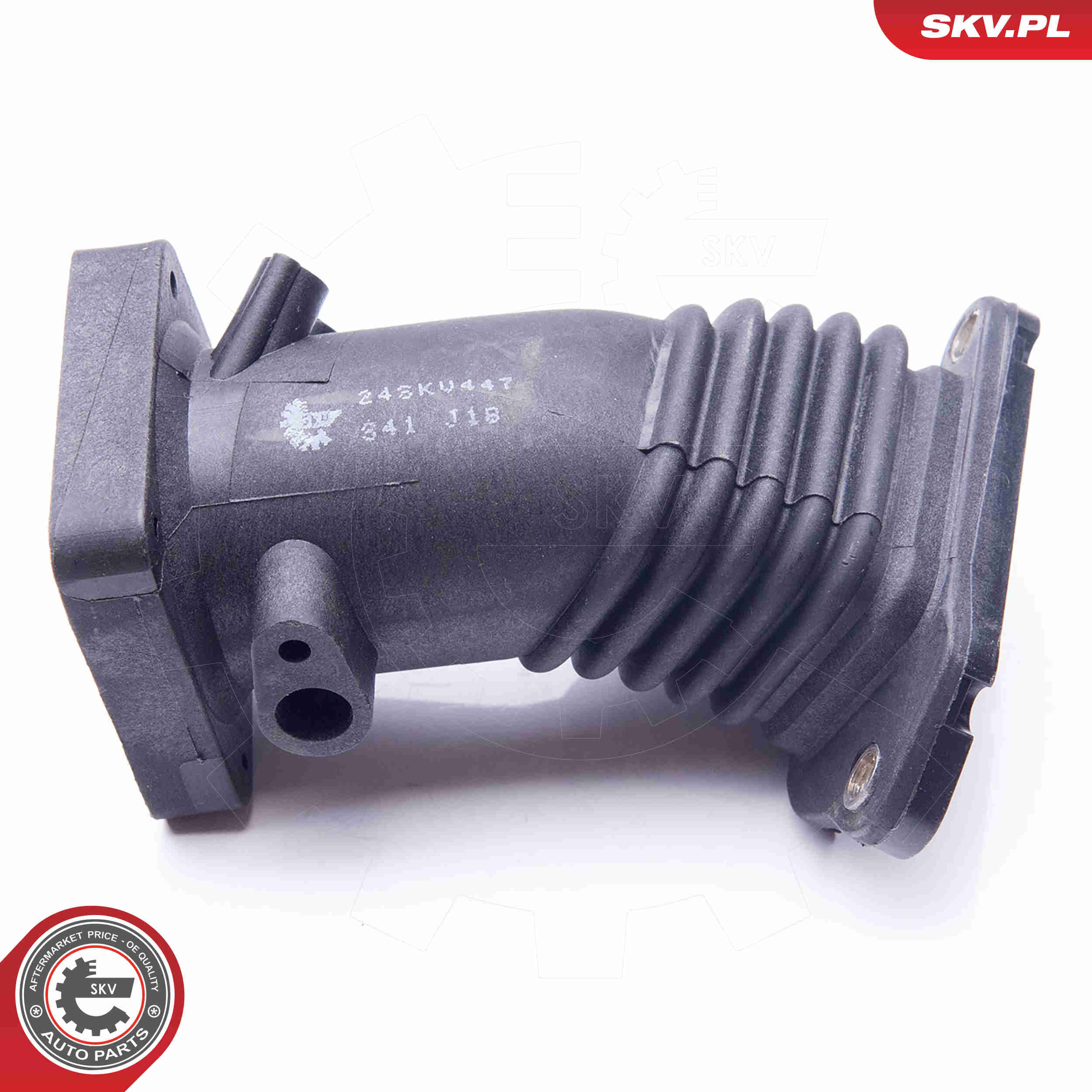 Intake Hose, air filter - 24SKV447 ESEN SKV