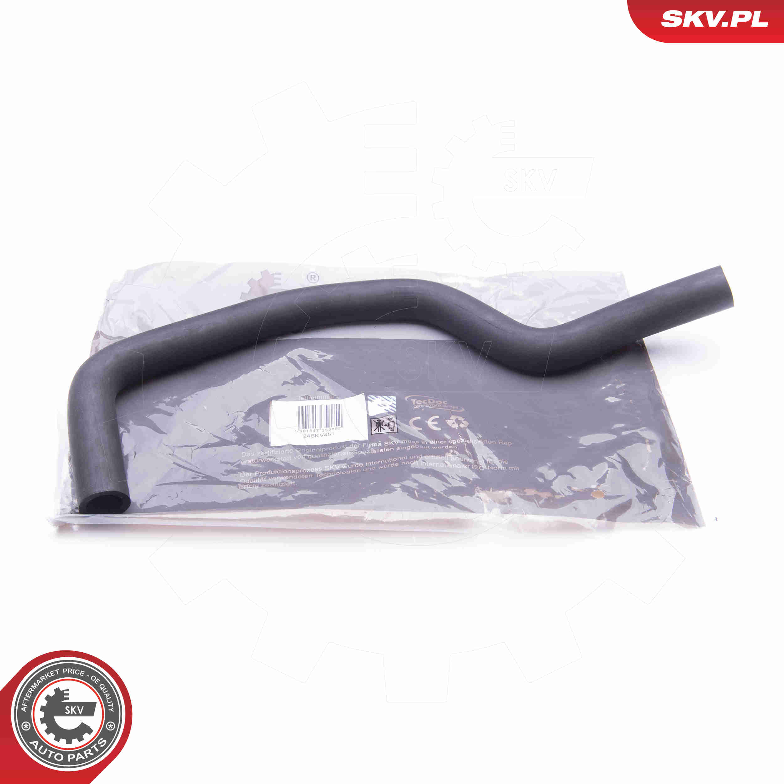 Hose, crankcase breather - 24SKV451 ESEN SKV