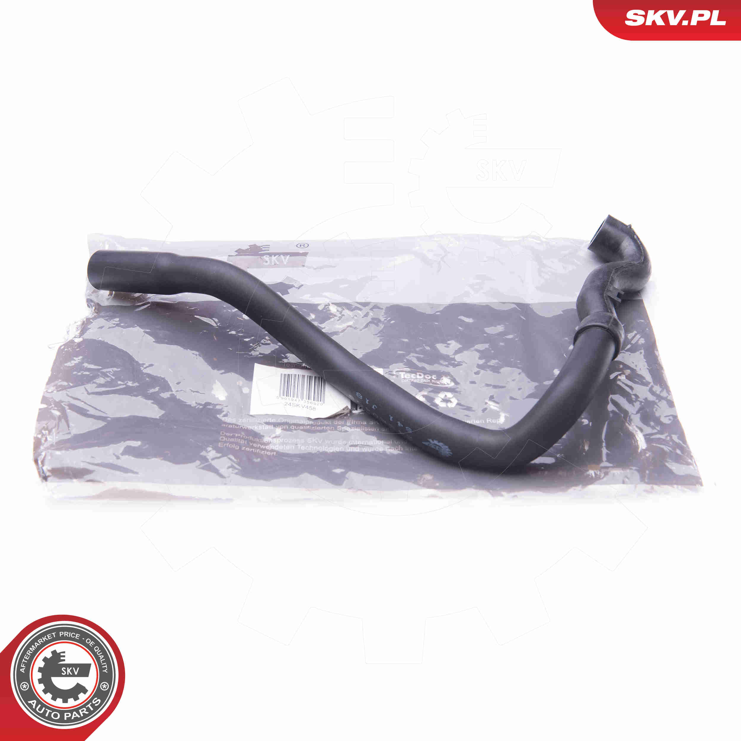 Hose, crankcase breather - 24SKV458 ESEN SKV