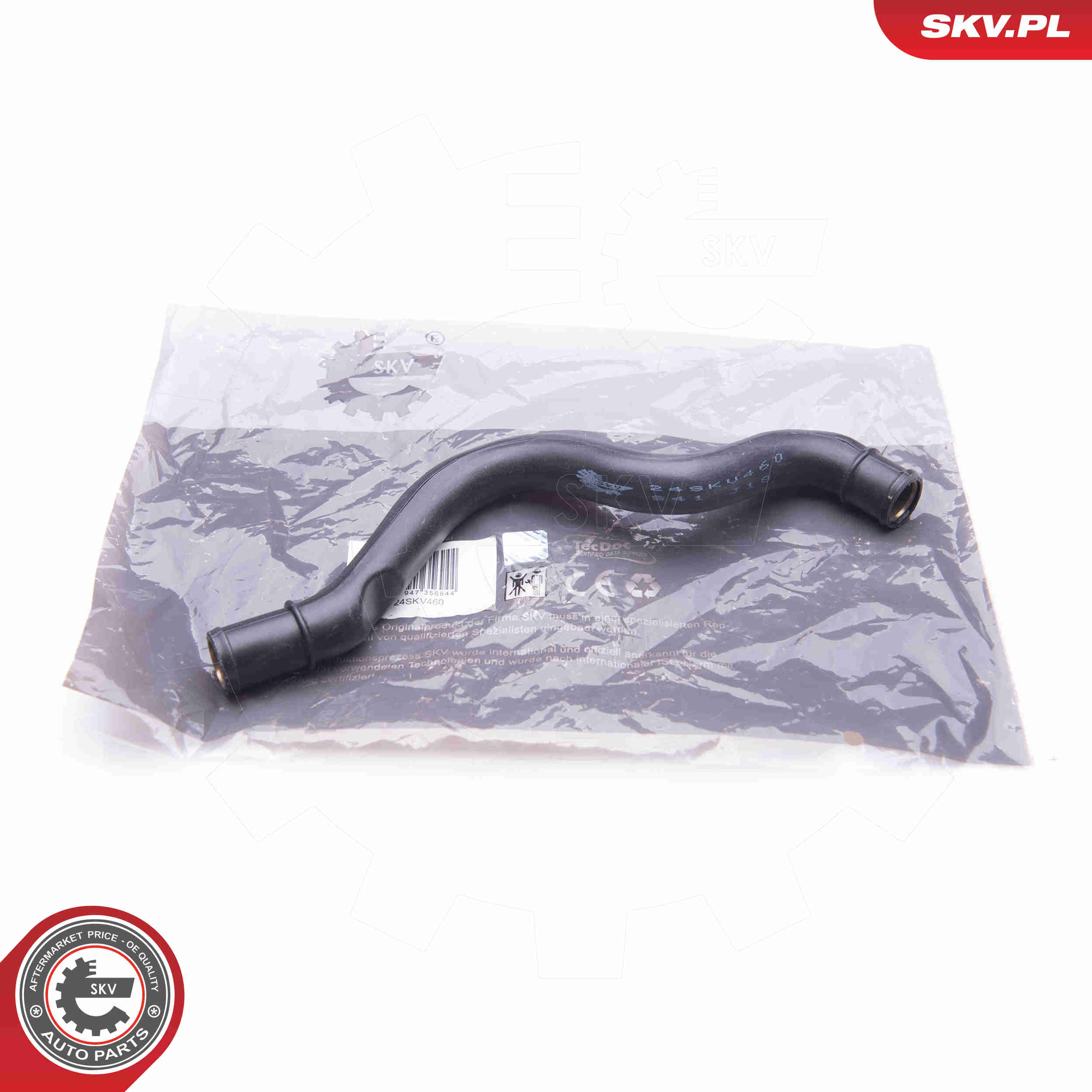 Hose, crankcase breather - 24SKV460 ESEN SKV