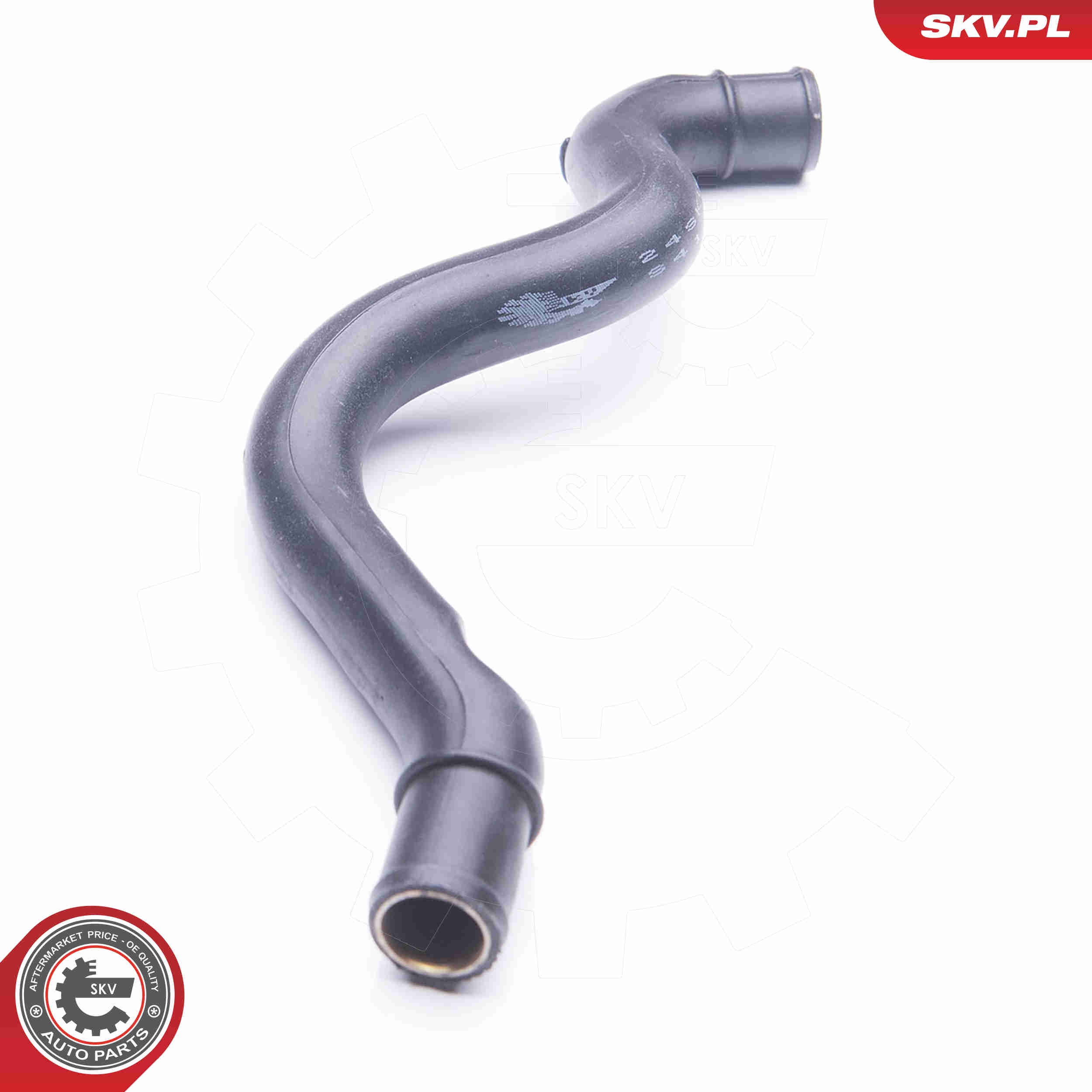 Hose, crankcase breather - 24SKV460 ESEN SKV