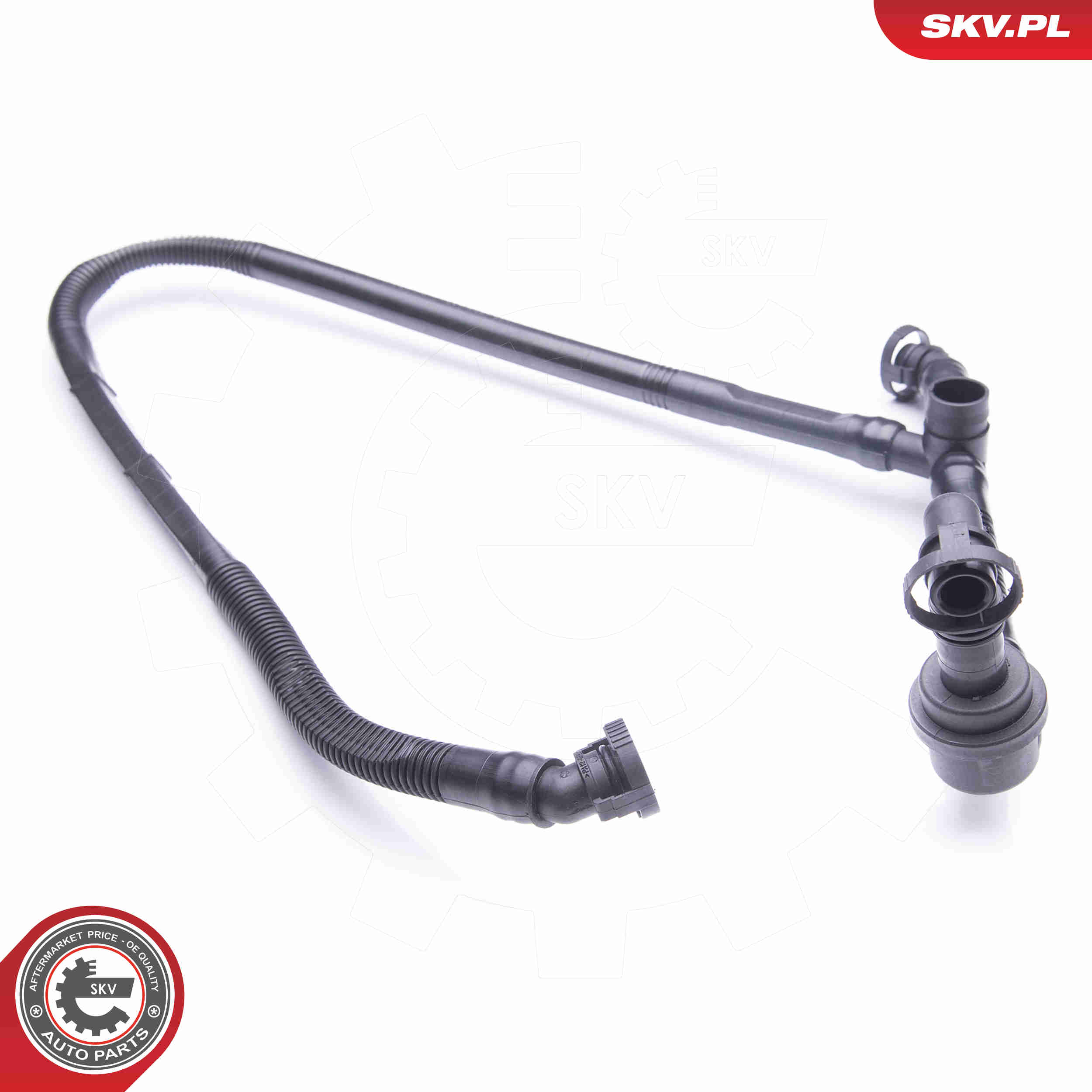 Hose, crankcase breather - 24SKV465 ESEN SKV