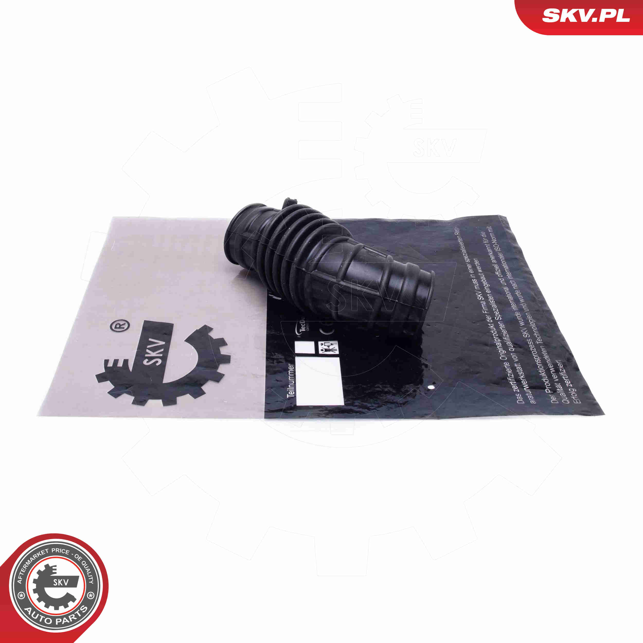 Intake Hose, air filter - 24SKV467 ESEN SKV