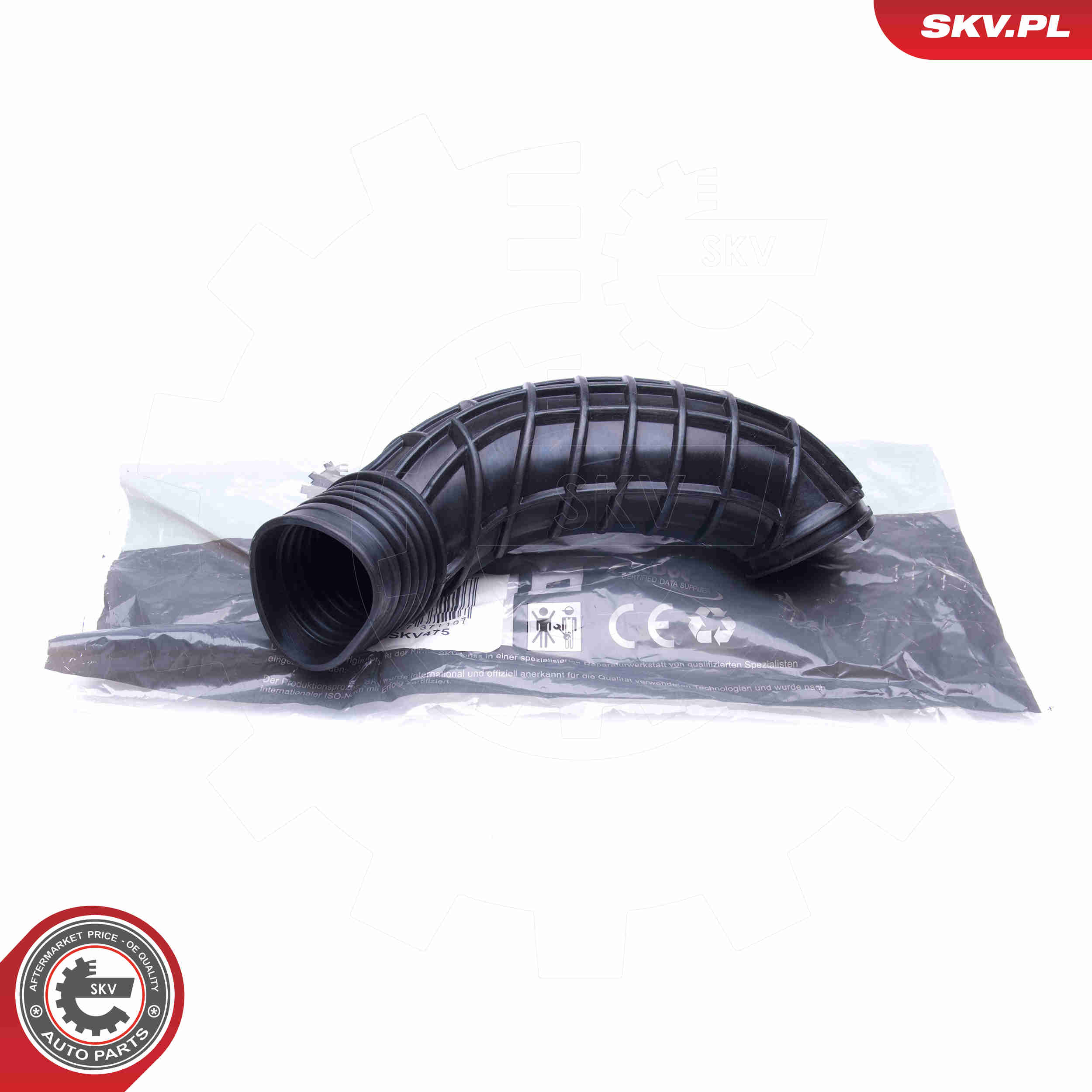 Intake Hose, air filter - 24SKV475 ESEN SKV