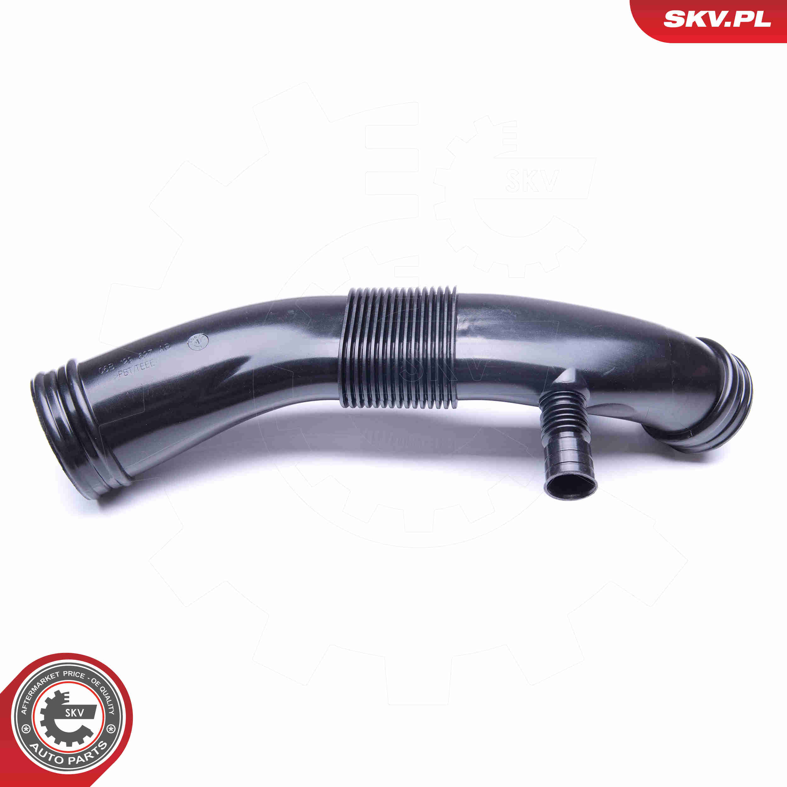 Intake Hose, air filter - 24SKV476 ESEN SKV