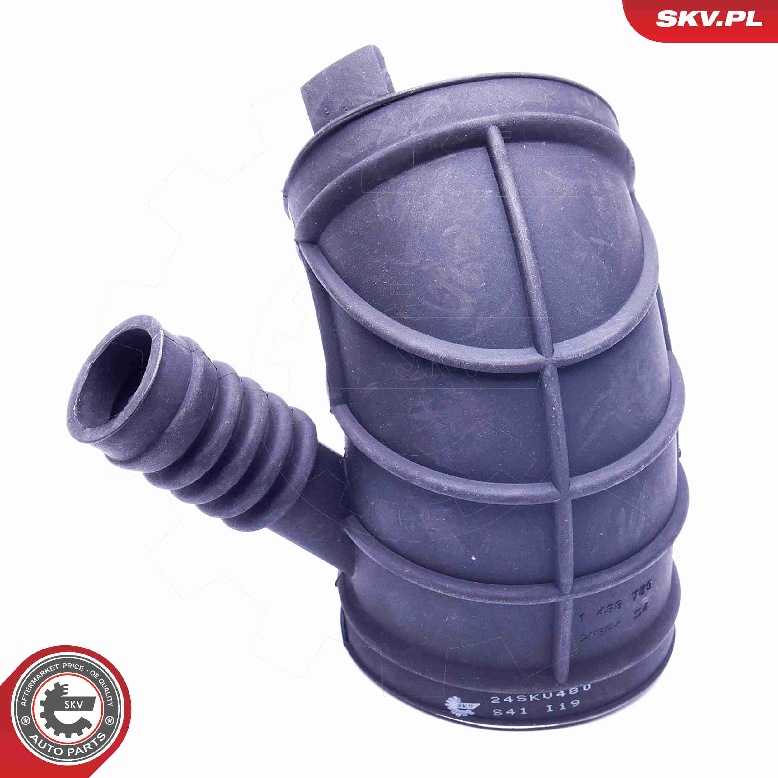 Intake Hose, air filter - 24SKV480 ESEN SKV