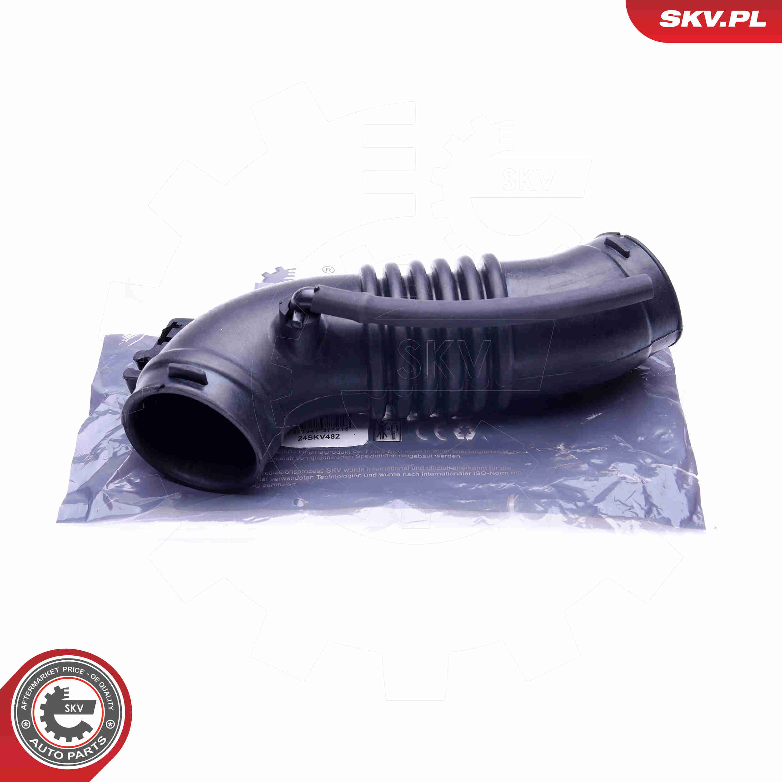 Intake Hose, air filter - 24SKV482 ESEN SKV