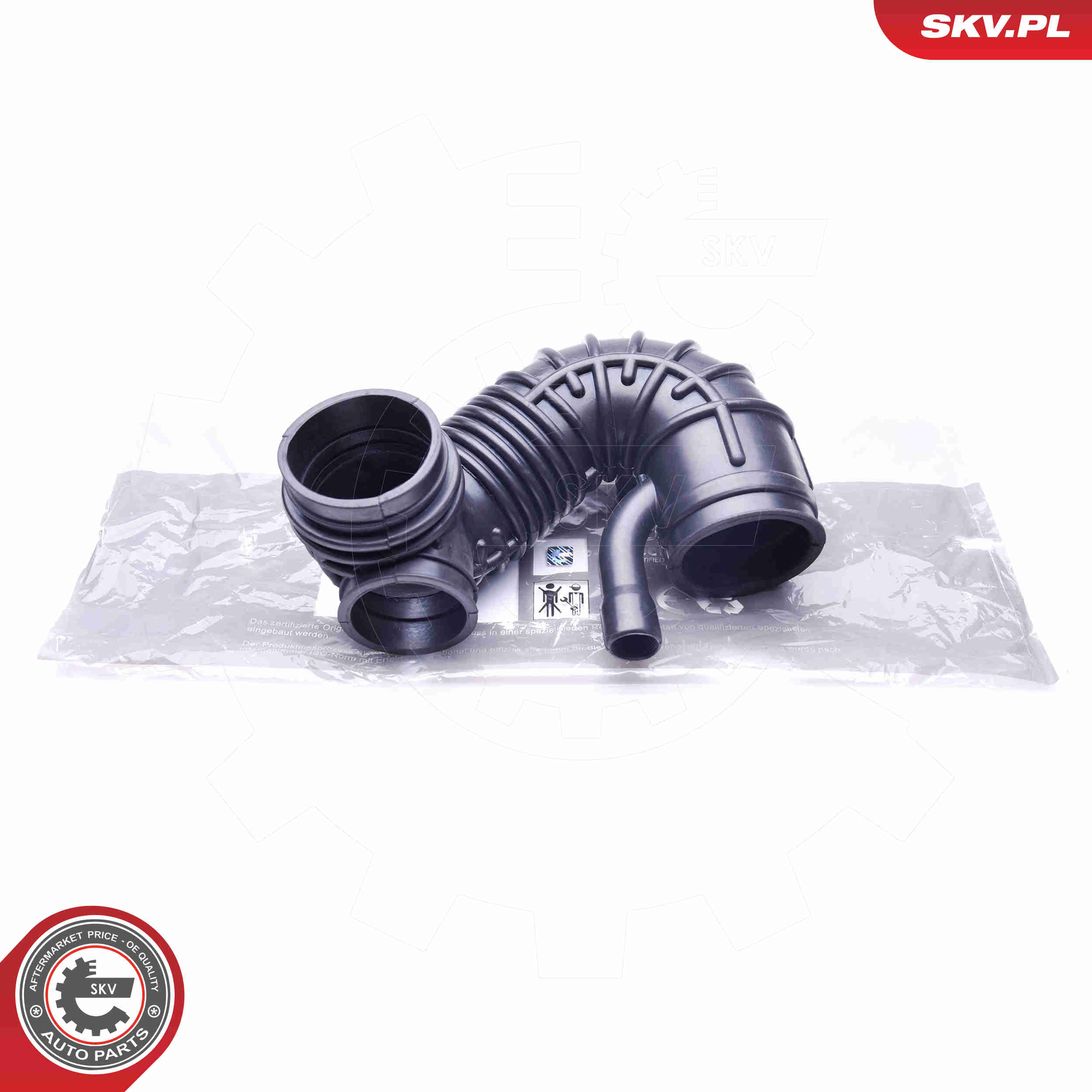 Intake Hose, air filter - 24SKV485 ESEN SKV