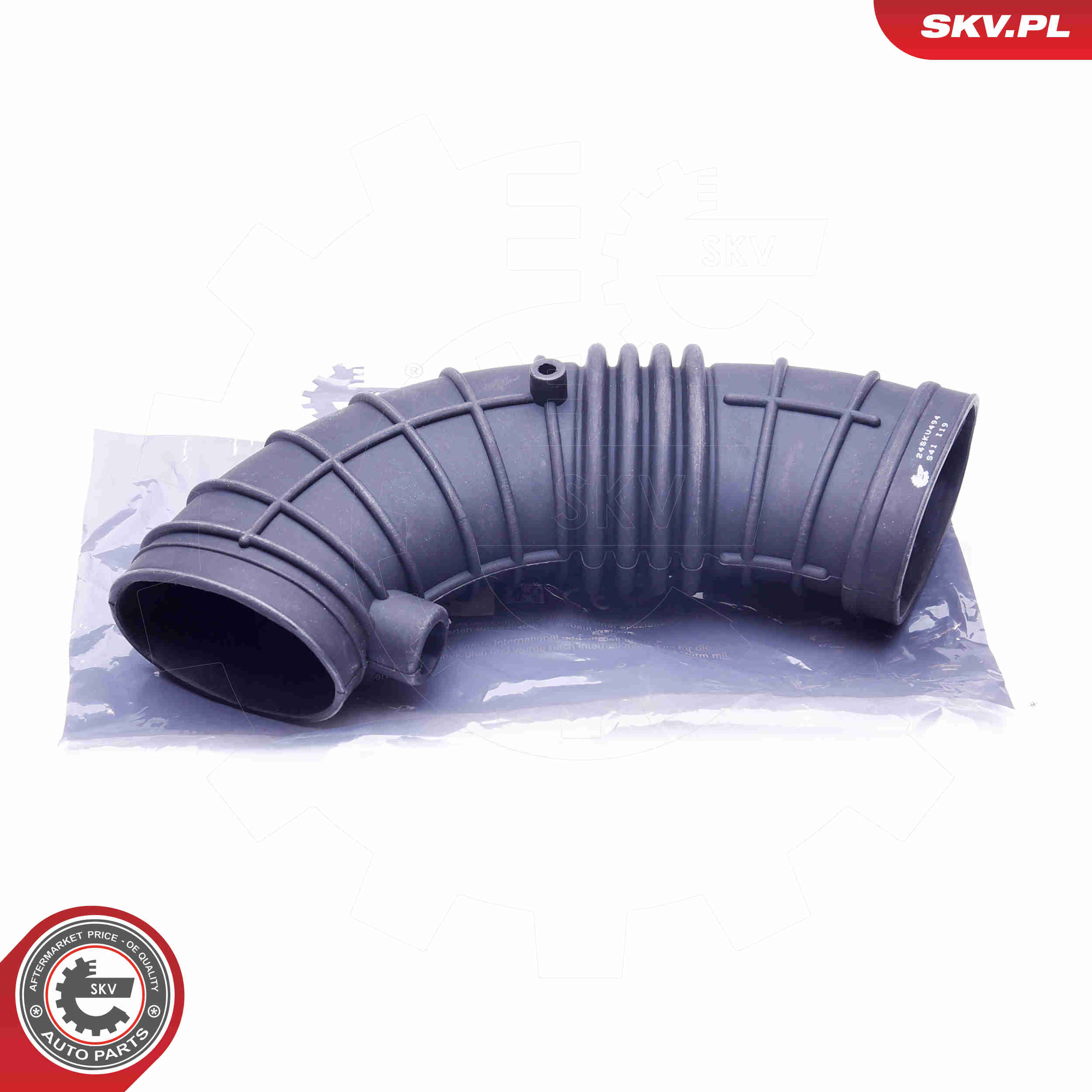 Intake Hose, air filter - 24SKV494 ESEN SKV