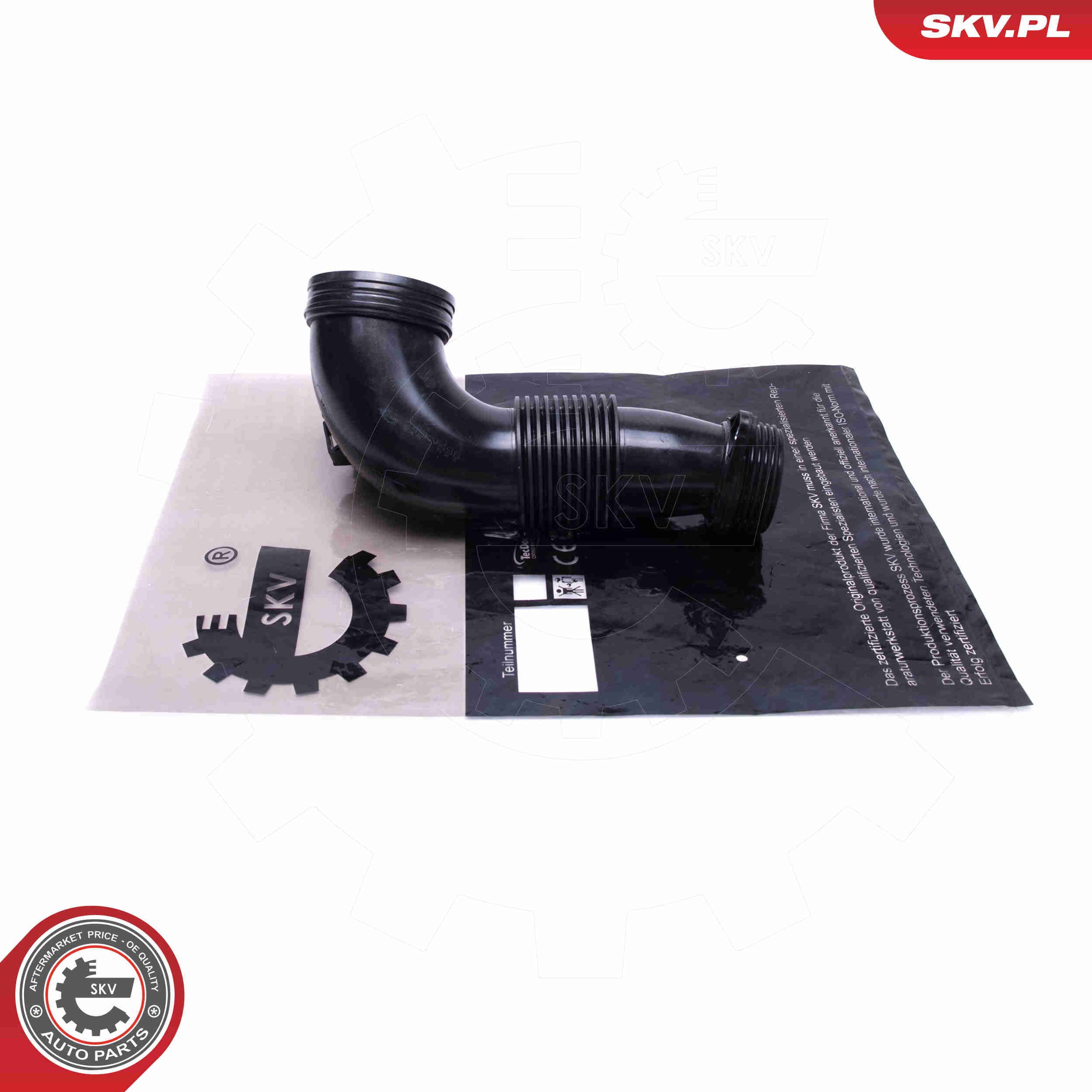 Intake Hose, air filter - 24SKV496 ESEN SKV