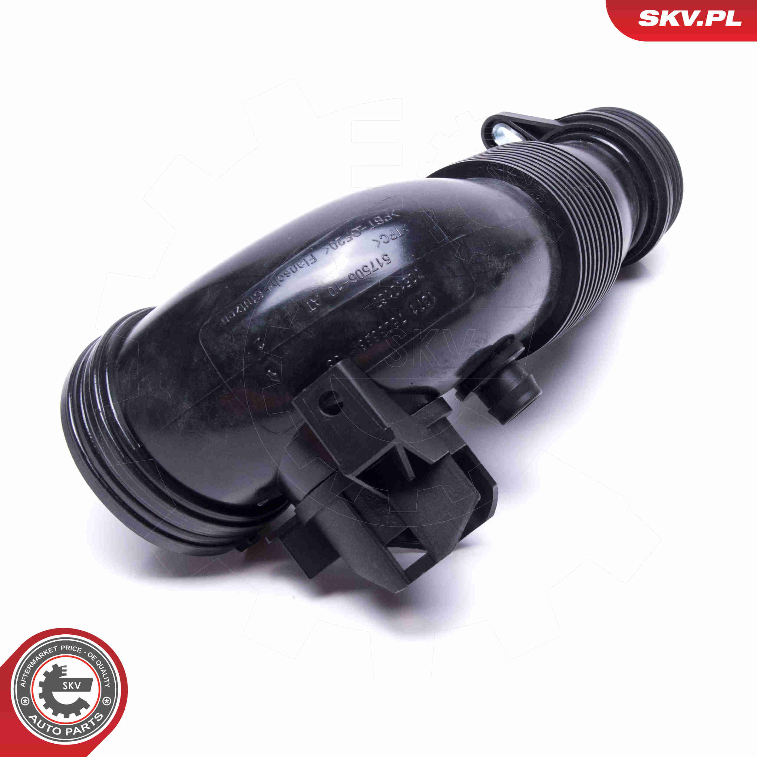 Intake Hose, air filter - 24SKV496 ESEN SKV