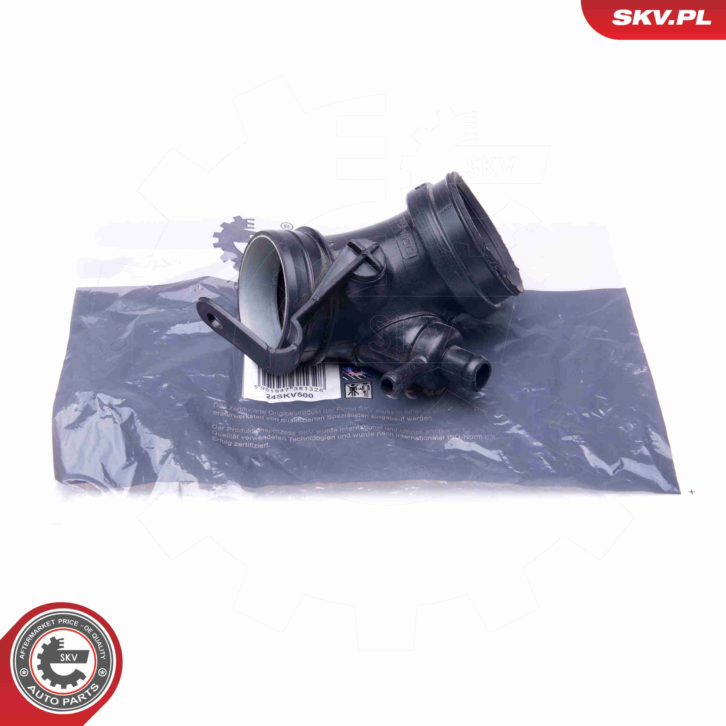 Flessibile d'aspirazione, Filtro aria - 24SKV500 ESEN SKV