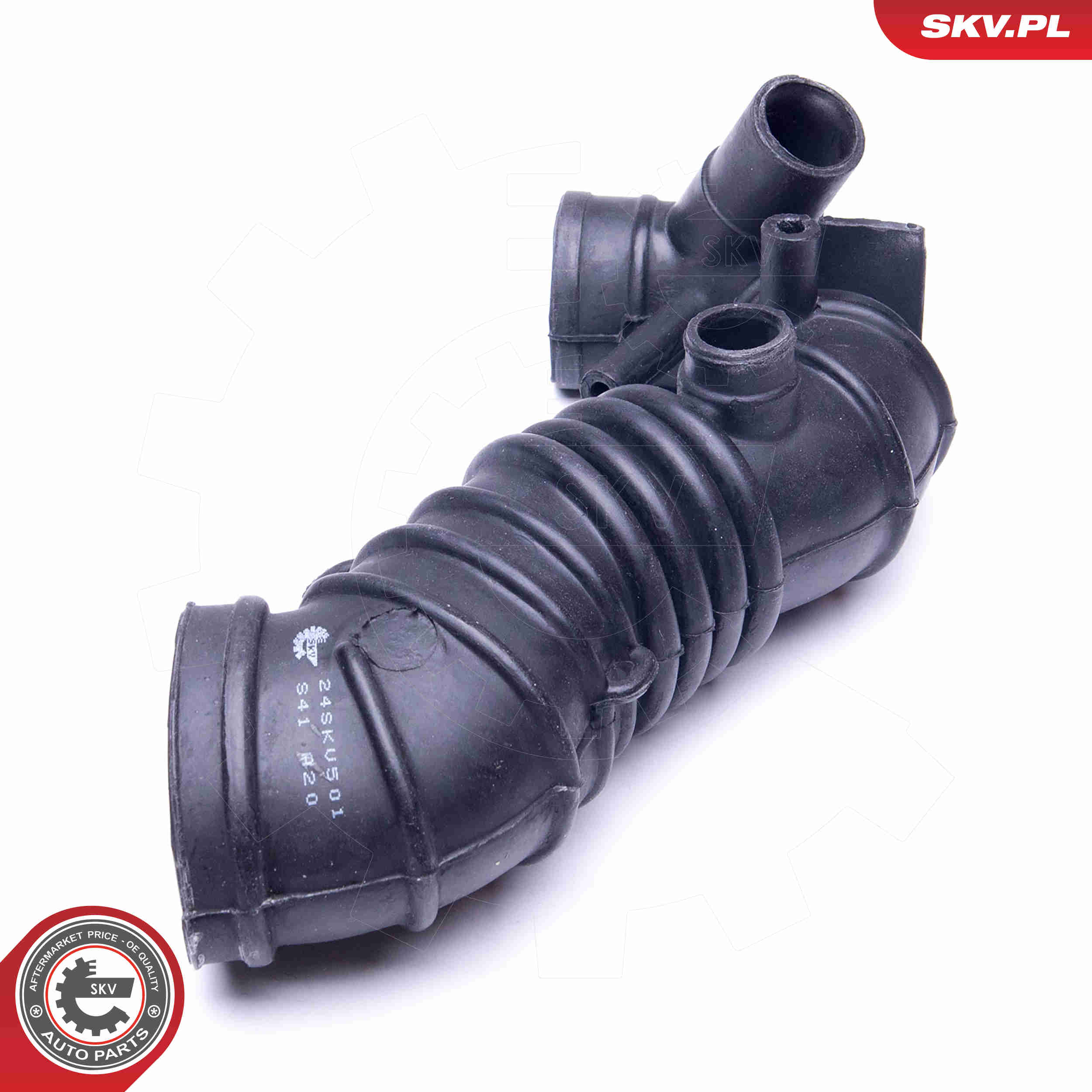 Intake Hose, air filter - 24SKV501 ESEN SKV