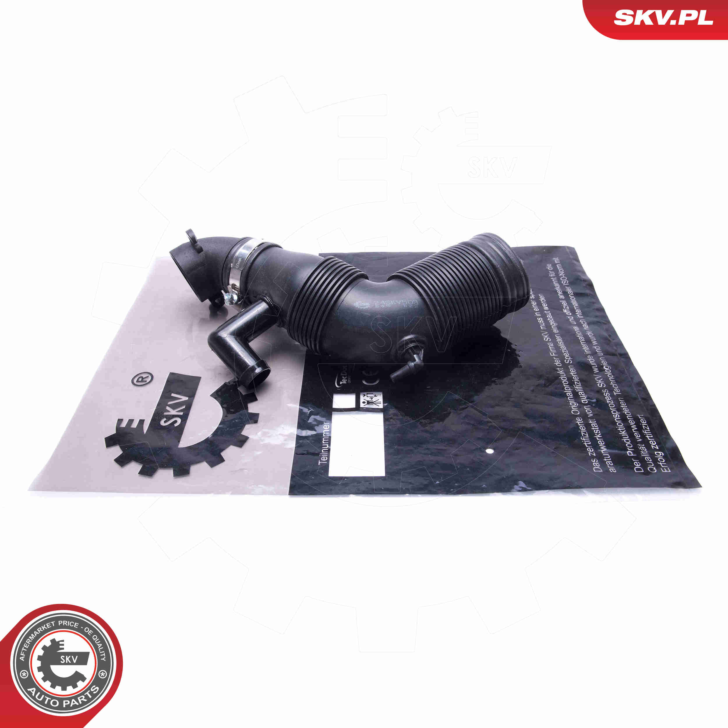 Intake Hose, air filter - 24SKV503 ESEN SKV