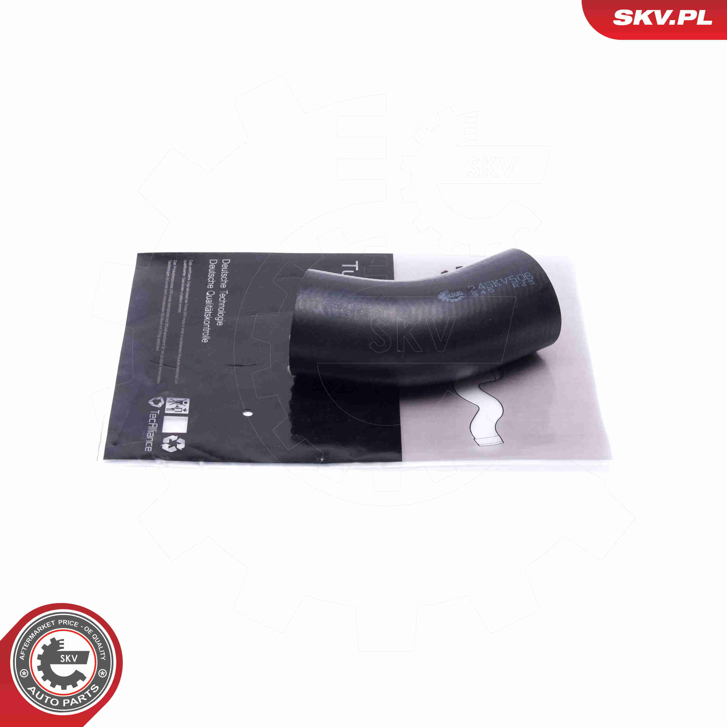 Charger Air Hose - 24SKV506 ESEN SKV